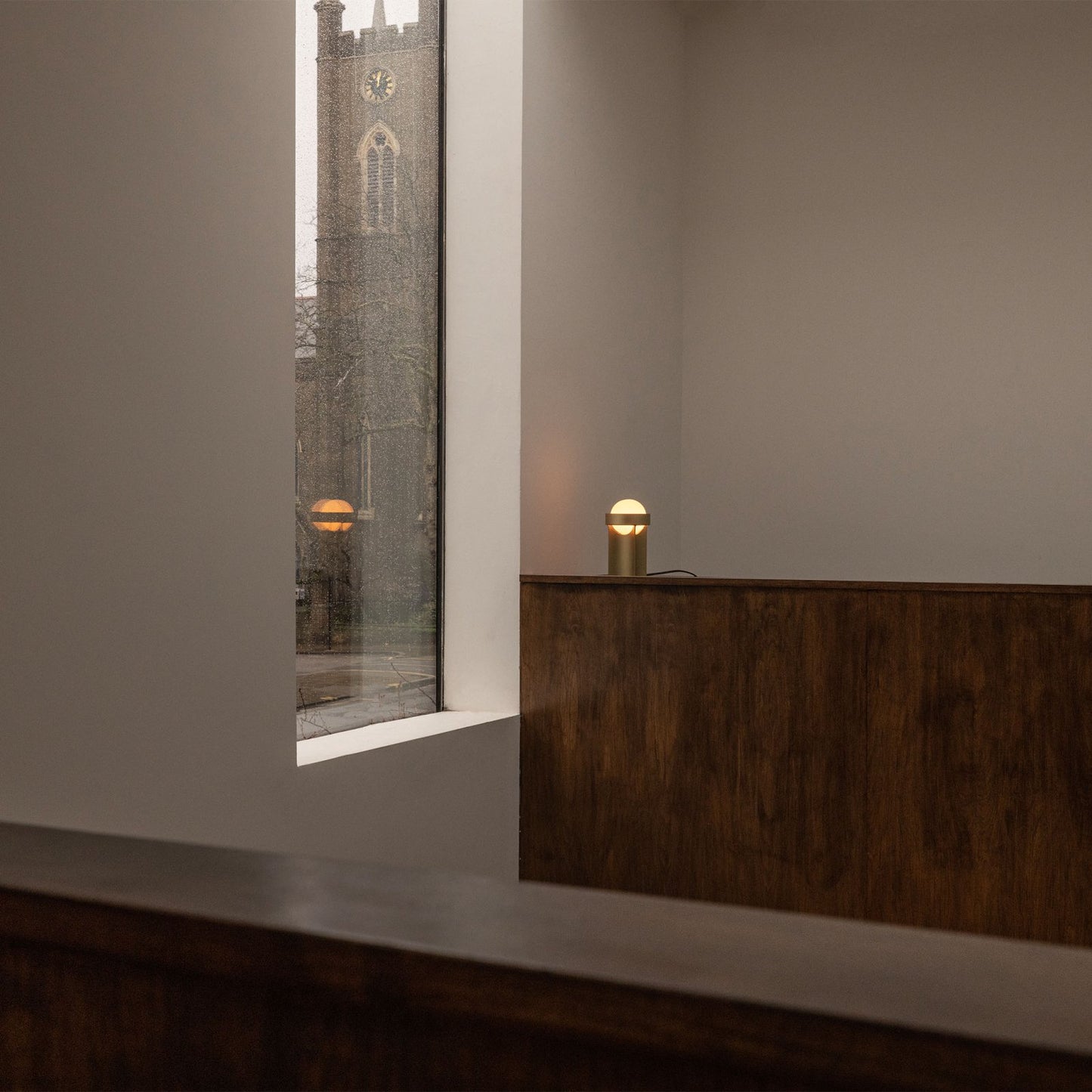 Tala US · Loop Table Lamp in Gold + Sphere III | socius design in Rochester, MN