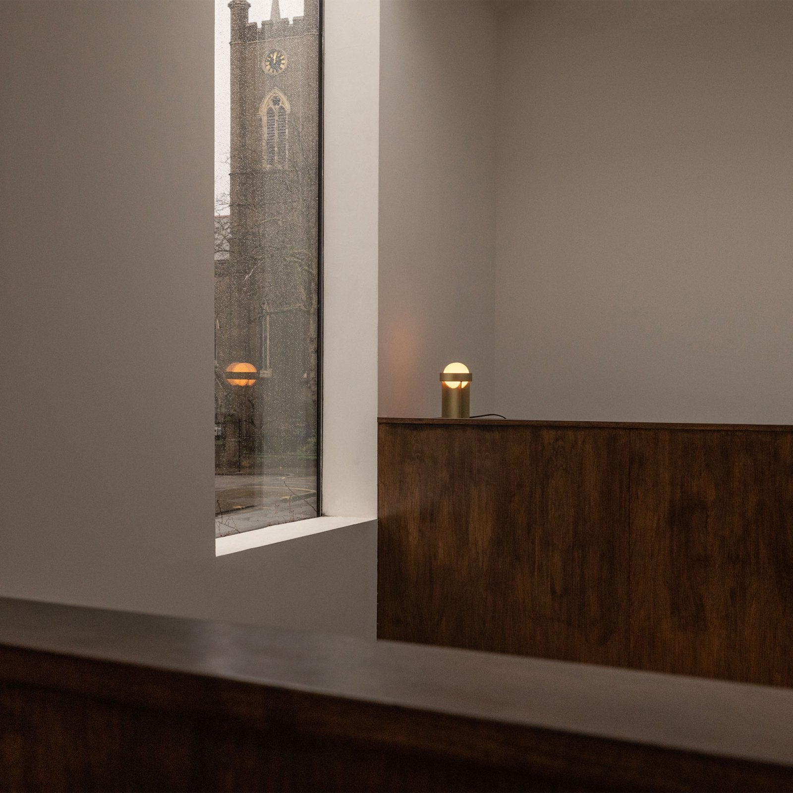 Tala US · Loop Table Lamp in Gold + Sphere III | socius design in Rochester, MN