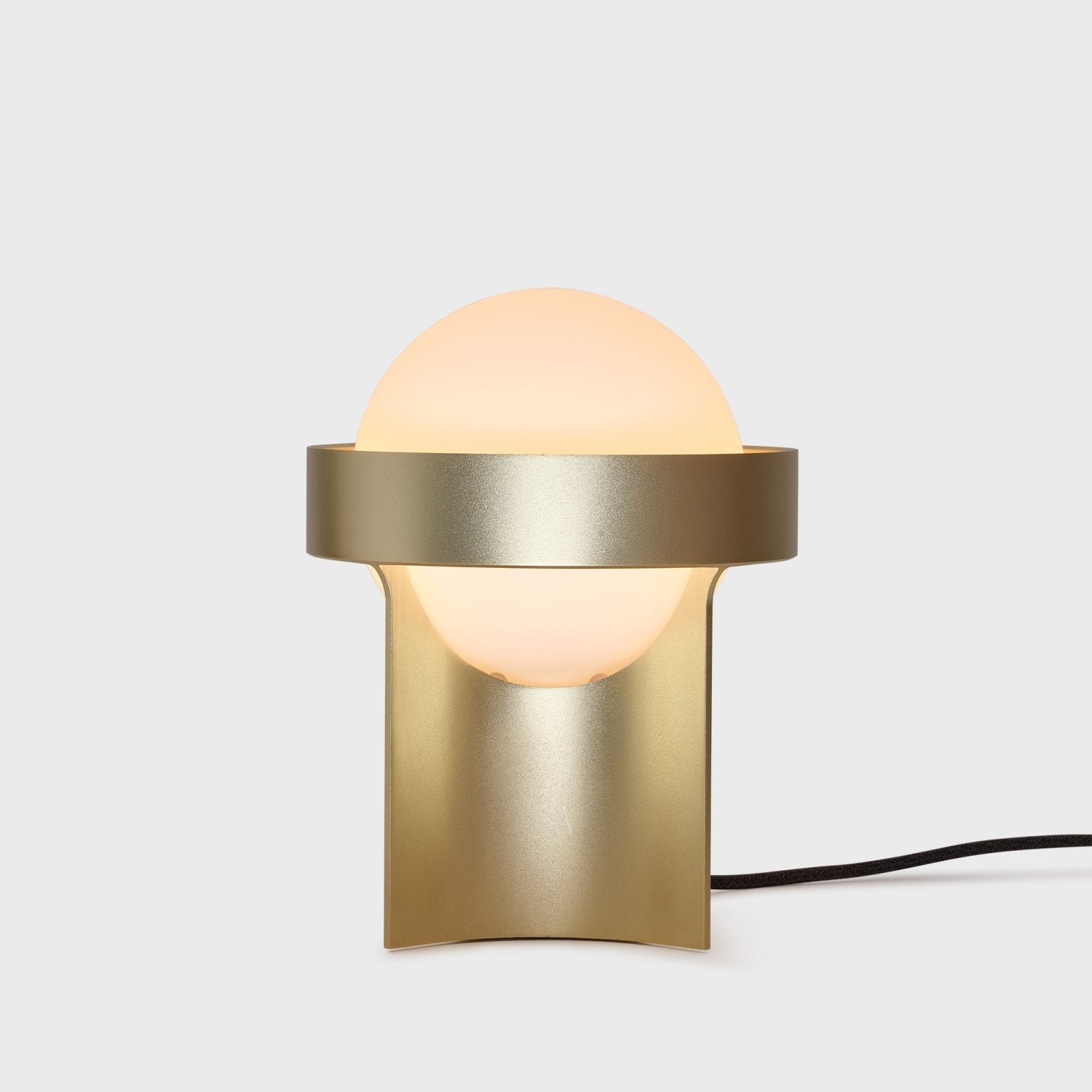 Tala US · Loop Table Lamp in Gold + Sphere IV | socius design in Rochester, MN