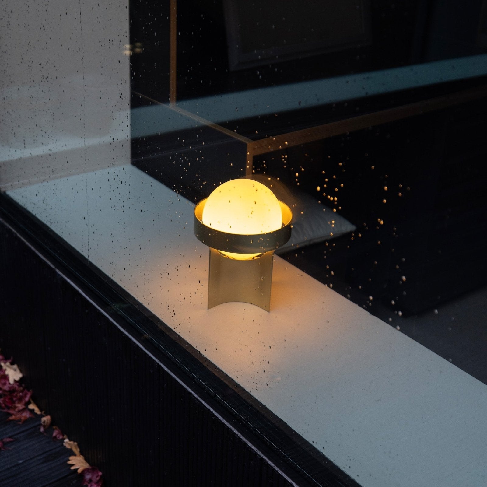 Tala US · Loop Table Lamp in Gold + Sphere IV | socius design in Rochester, MN
