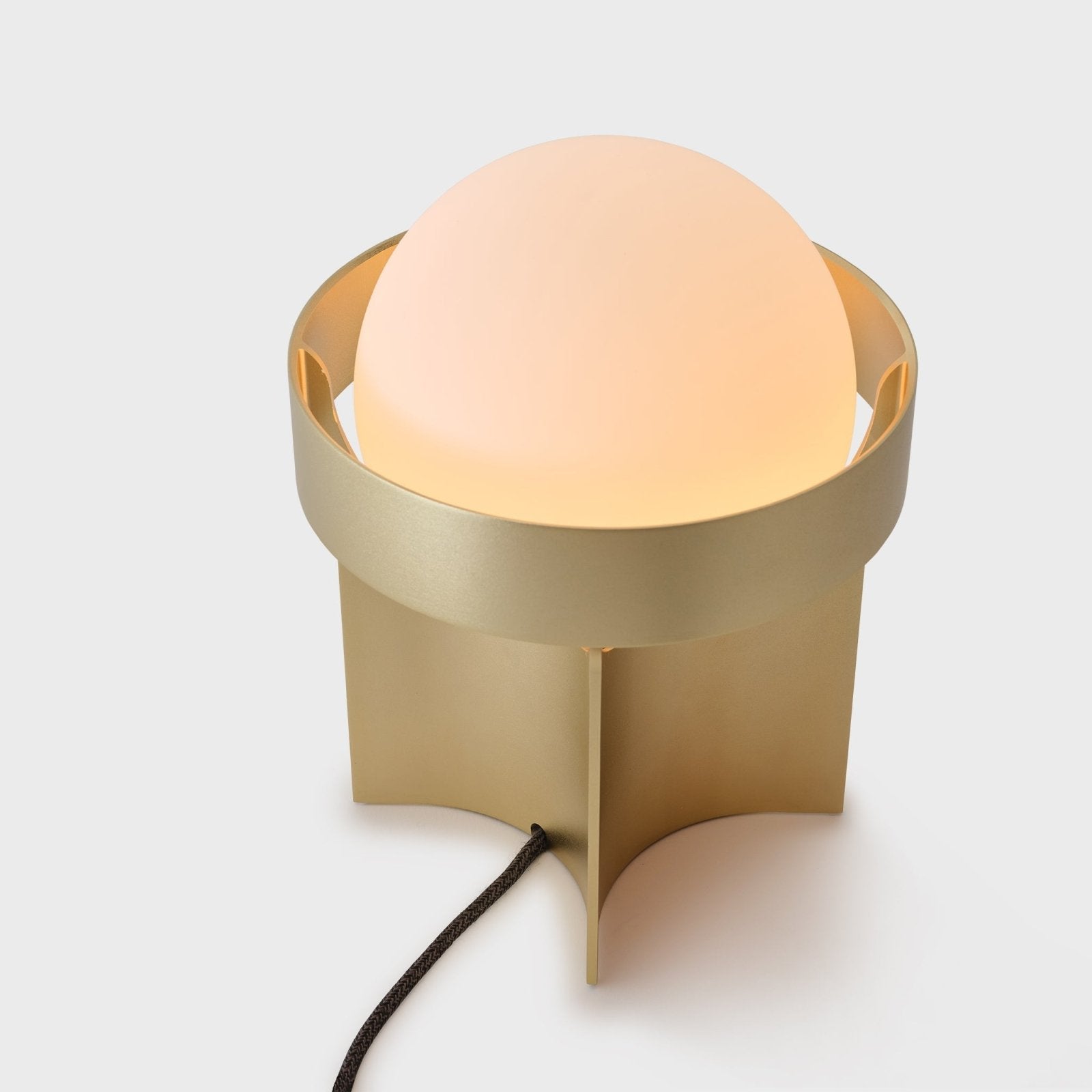 Tala US · Loop Table Lamp in Gold + Sphere IV | socius design in Rochester, MN