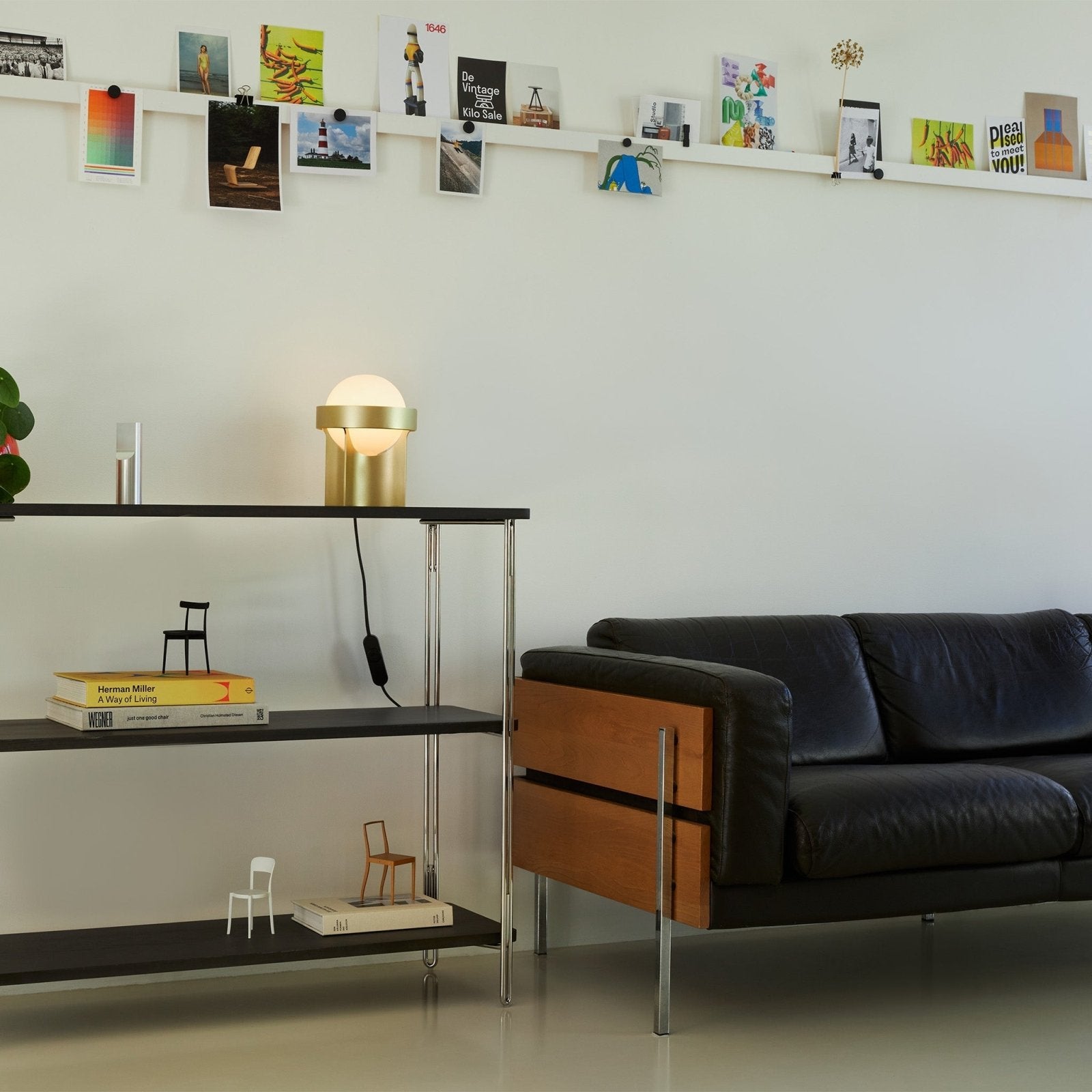 Tala US · Loop Table Lamp in Gold + Sphere IV | socius design in Rochester, MN