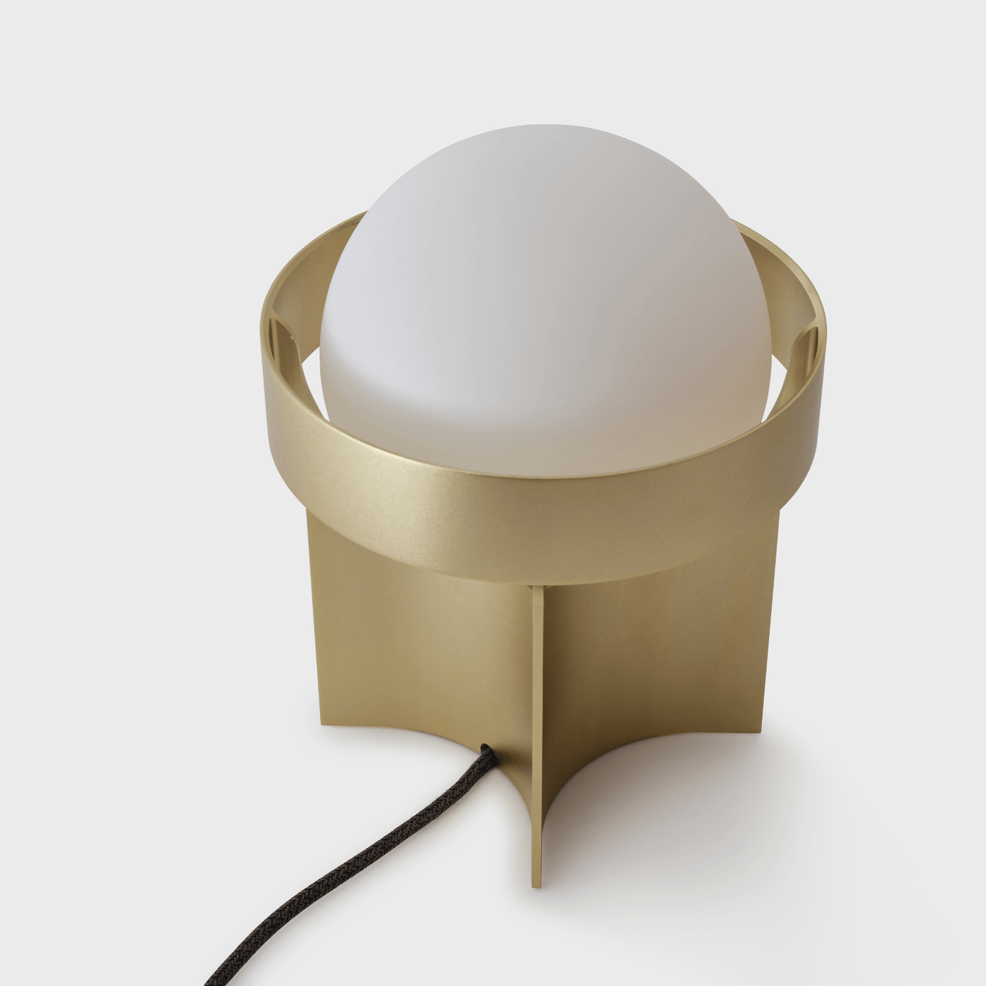 Tala US · Loop Table Lamp in Gold + Sphere IV | socius design in Rochester, MN