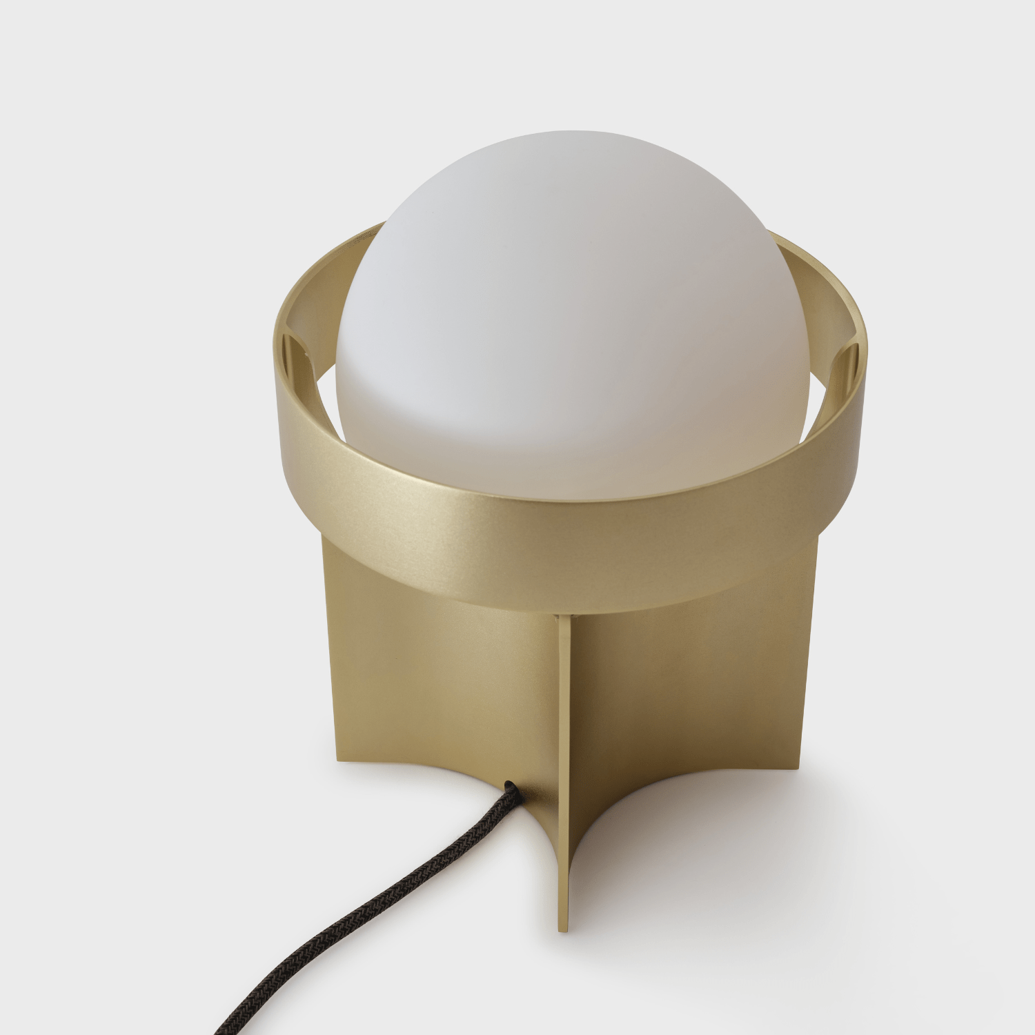 Tala US · Loop Table Lamp in Gold + Sphere IV | socius design in Rochester, MN