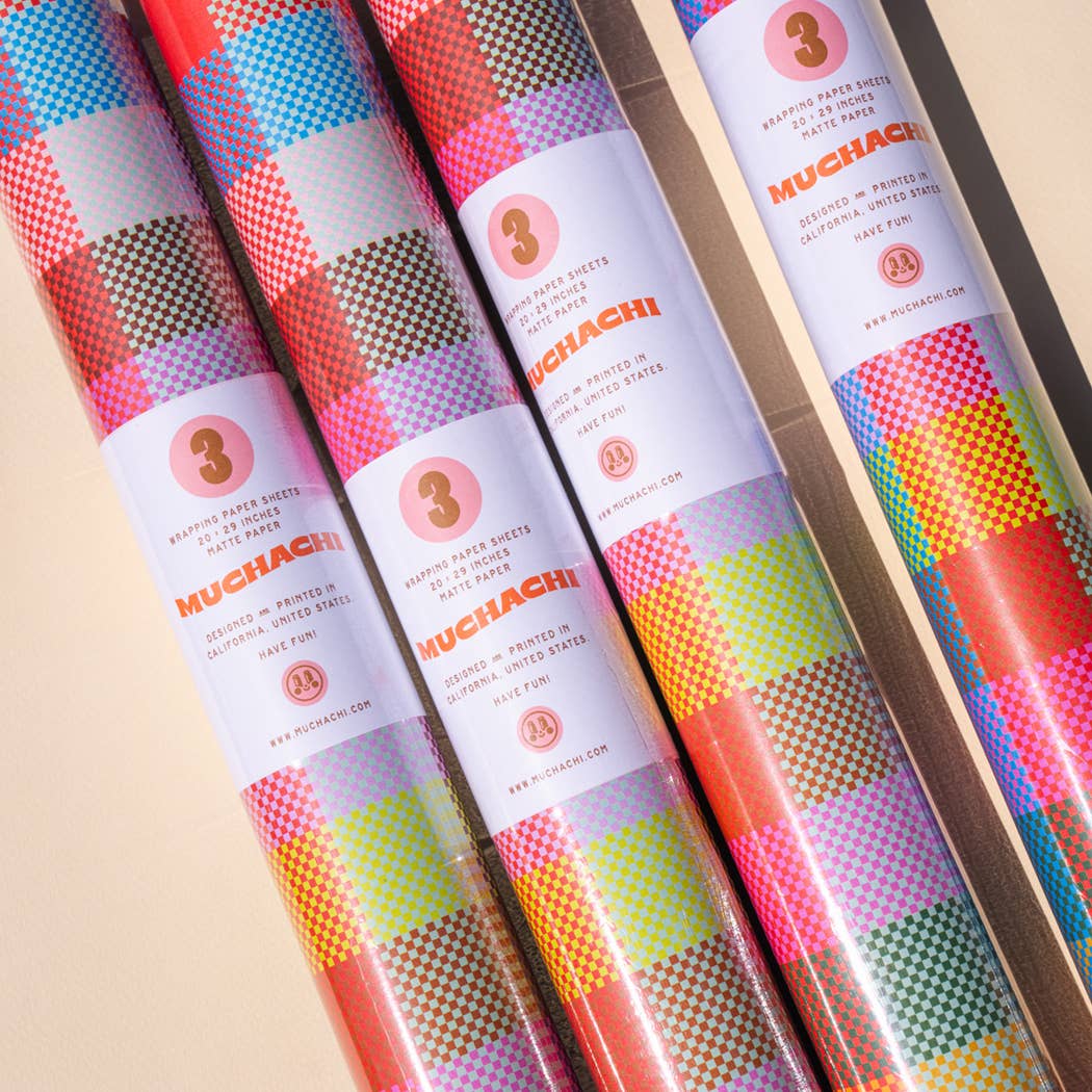Muchachi · Lotería Wrapping Paper Sheets | socius design in Rochester, MN