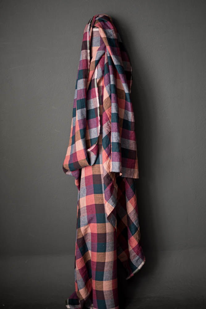 MERCHANT & MILLS · Louisiana Gingham Linen | socius design in Rochester, MN
