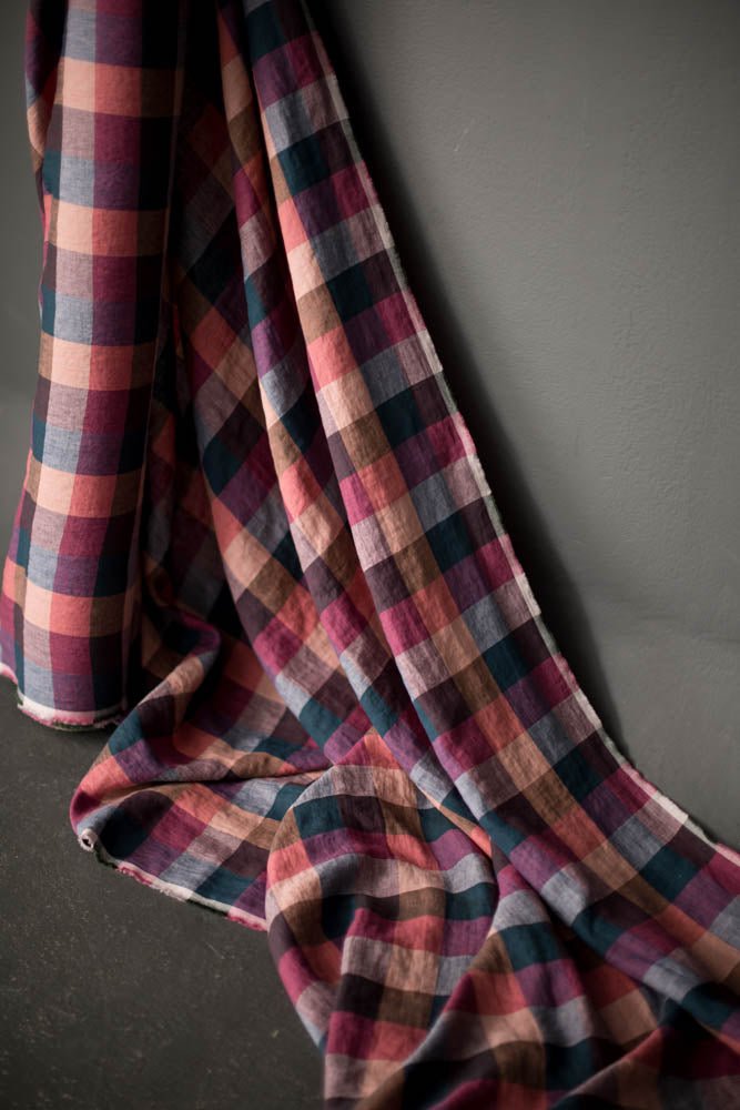 MERCHANT & MILLS · Louisiana Gingham Linen | socius design in Rochester, MN