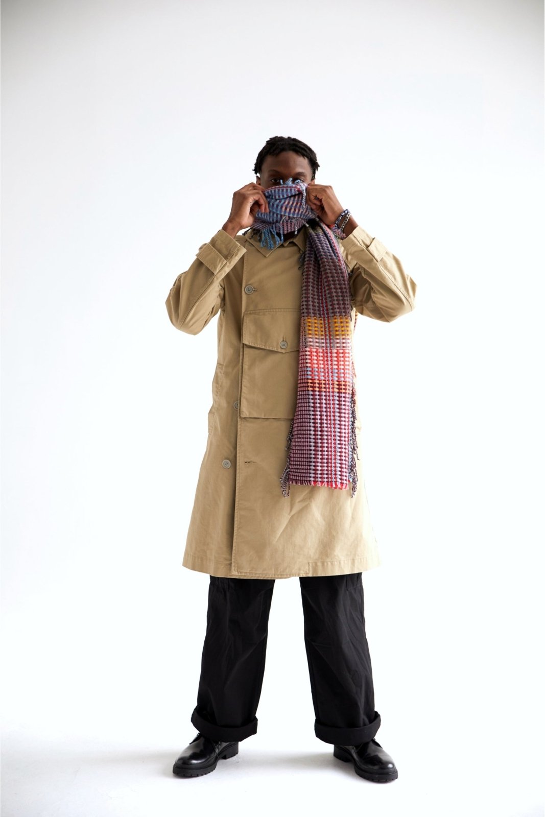 Wallace Sewell · Lovelace Merino Lambswool Wrap | socius design in Rochester, MN