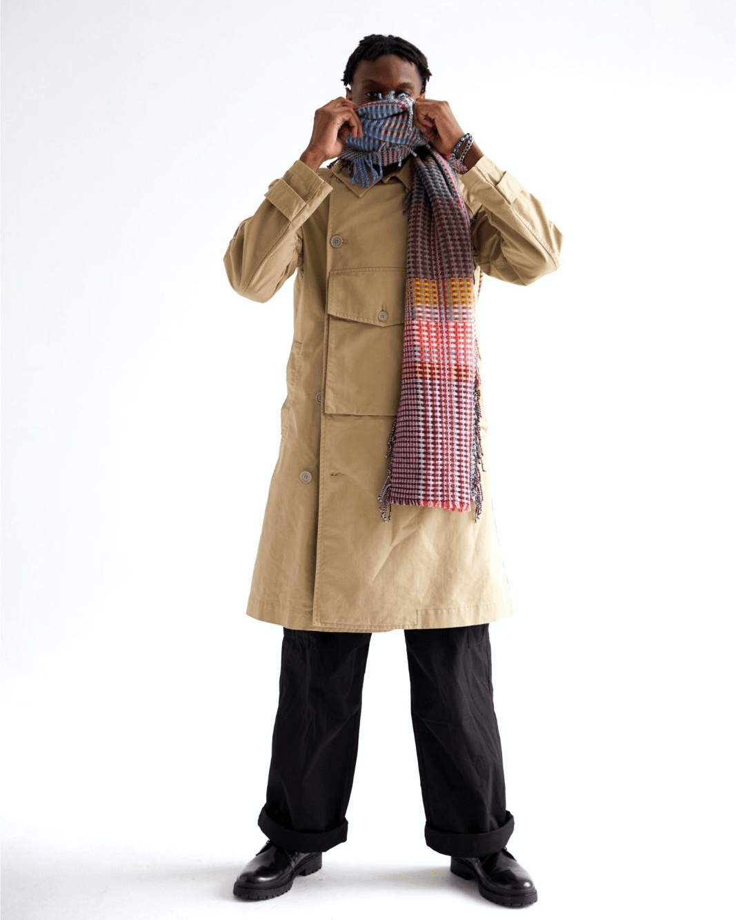 Wallace Sewell · Lovelace Merino Lambswool Wrap | socius design in Rochester, MN