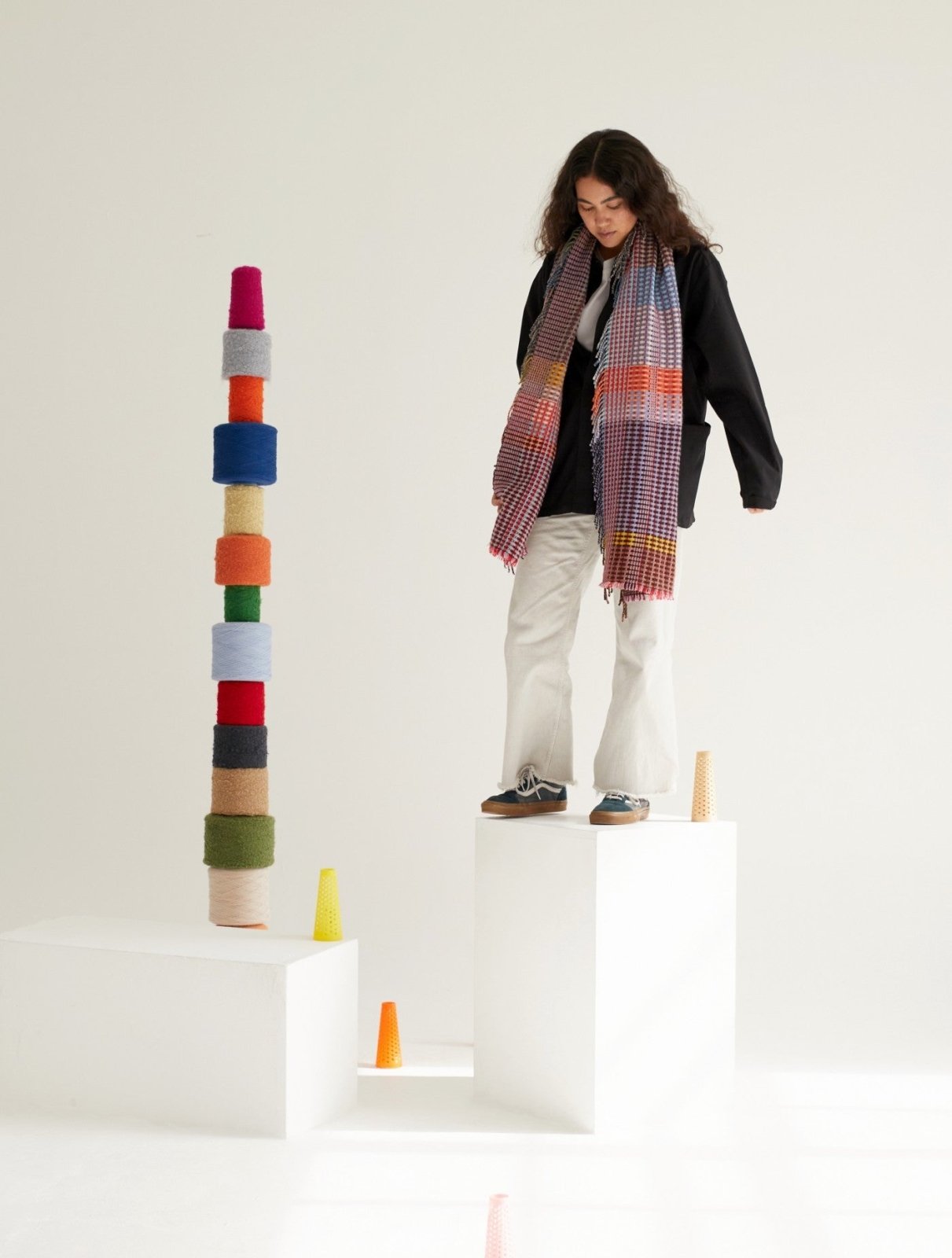 Wallace Sewell · Lovelace Merino Lambswool Wrap | socius design in Rochester, MN