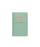 Field Notes Lucky ledger book, Tarnished