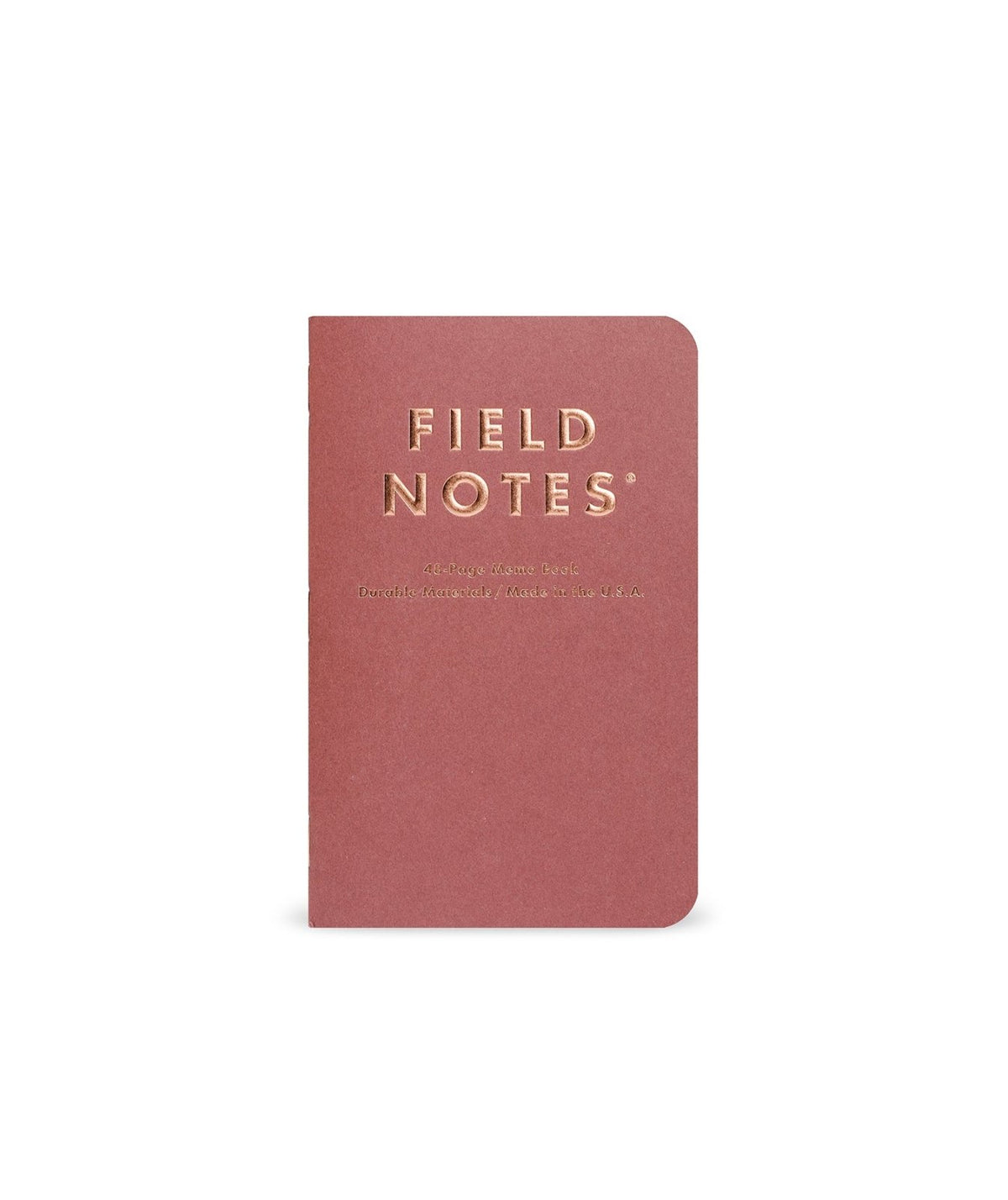 Field Notes Lucky ledger book, Uncirculated
