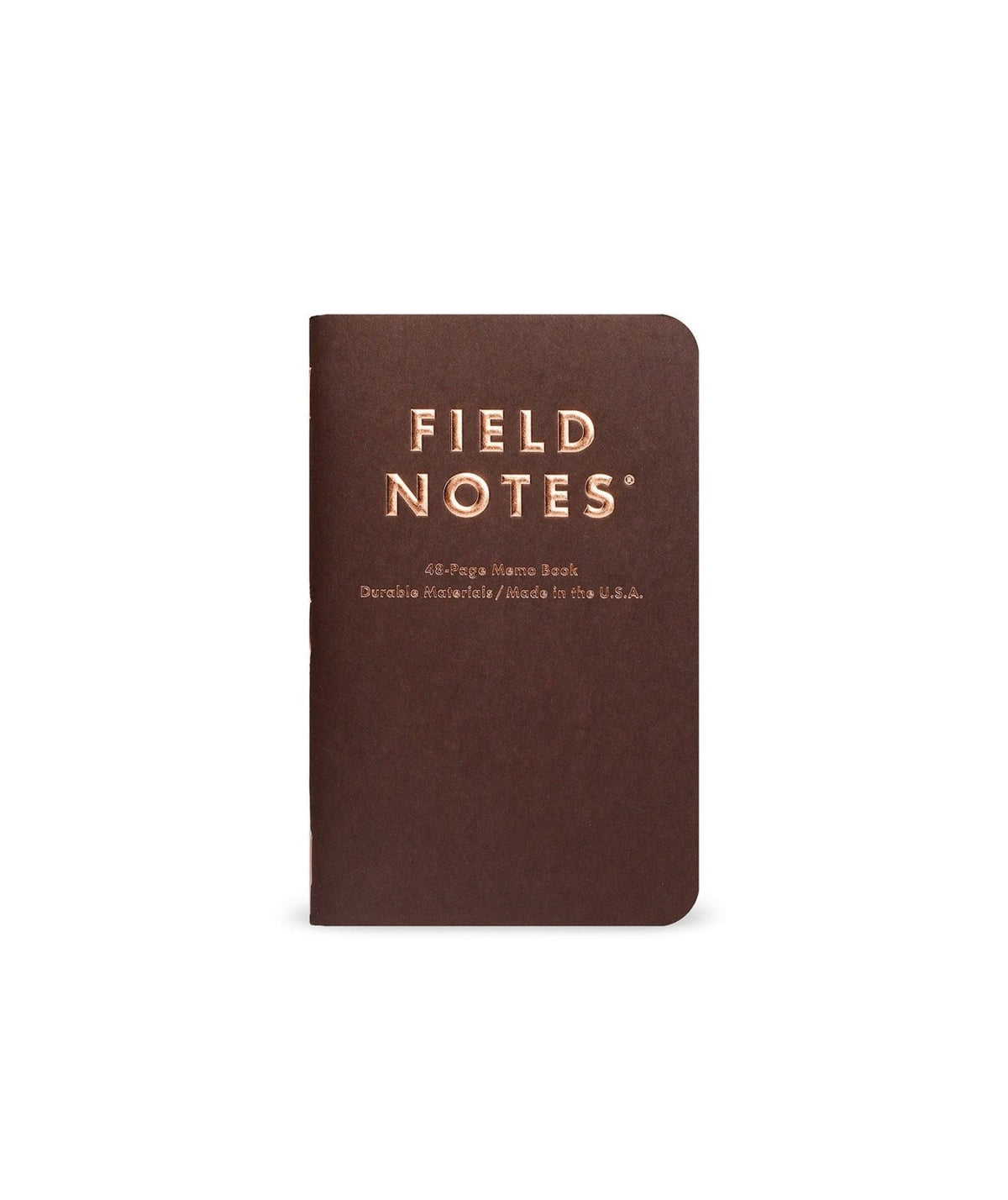 Field Notes Lucky ledger book, Aged