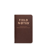 Field Notes Lucky ledger book, Aged