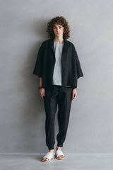 Fog Linen Work · Luna Linen Pants in Black | socius design in Rochester, MN