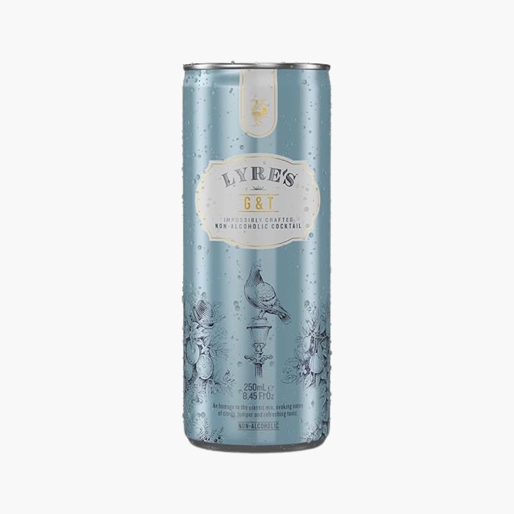 Zepeim · Lyre's · Gin & Tonic NA RTD | socius design in Rochester, MN