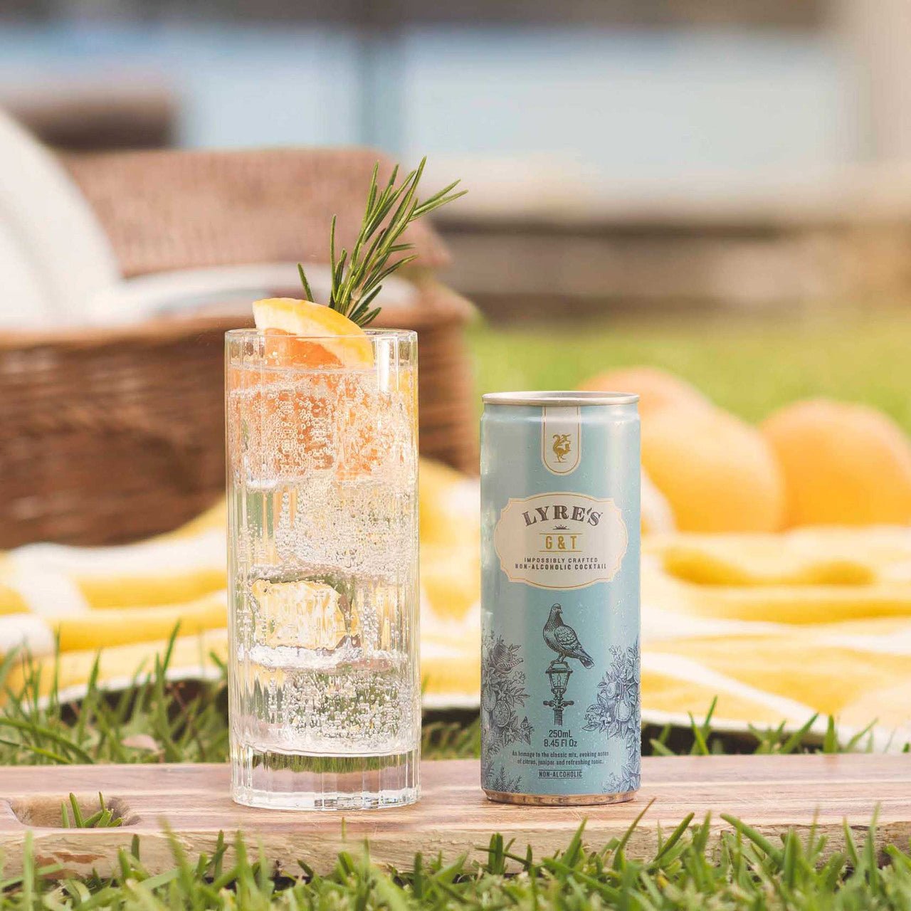 Zepeim · Lyre's · Gin & Tonic NA RTD | socius design in Rochester, MN