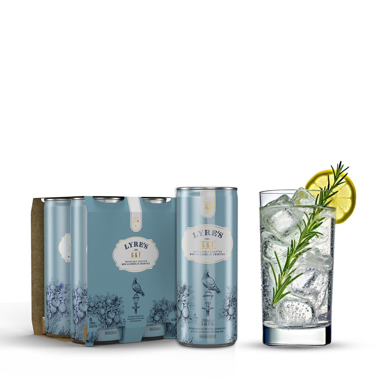 Zepeim · Lyre's · Gin & Tonic NA RTD | socius design in Rochester, MN
