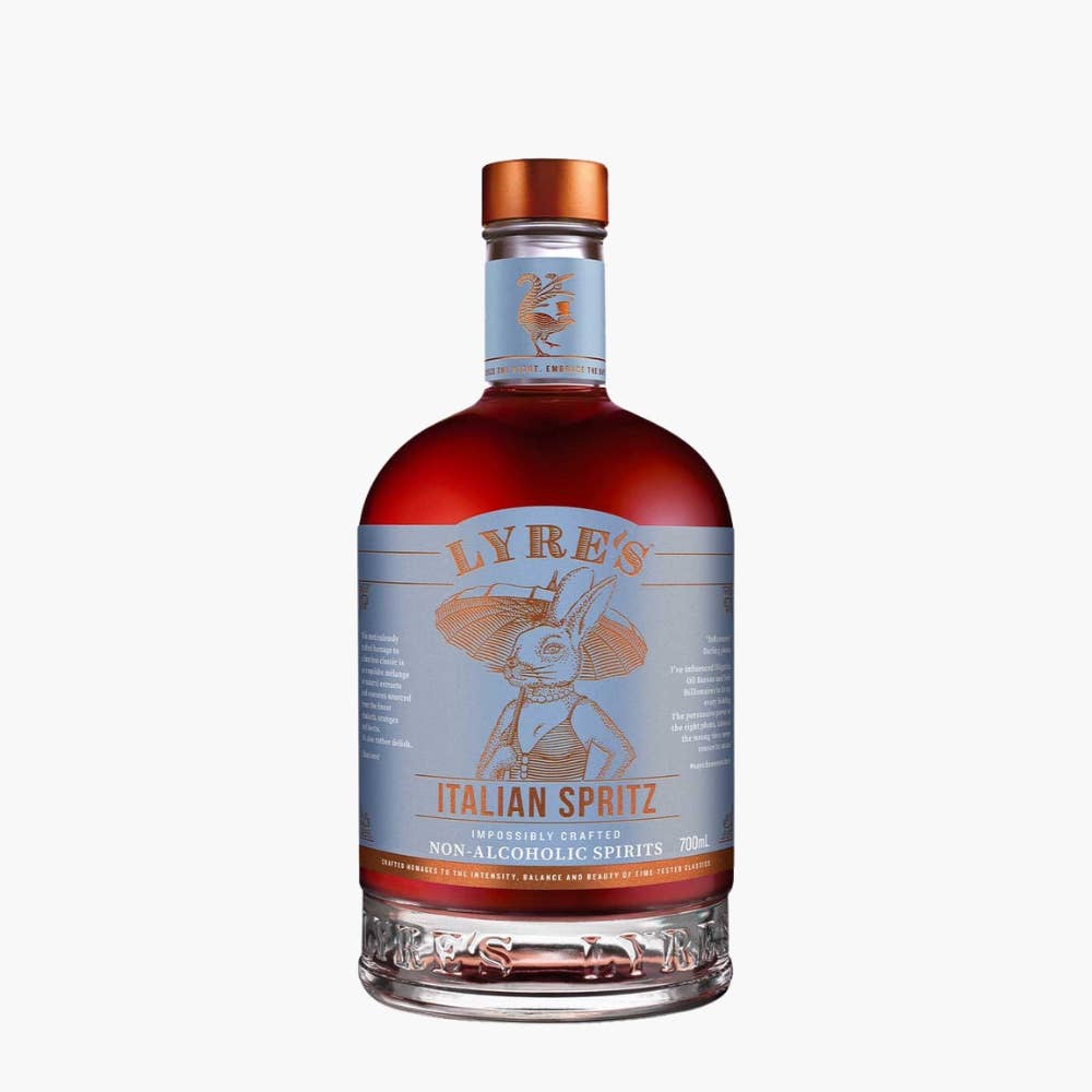 Zepeim · Lyre's · Italian Spritz | socius design in Rochester, MN