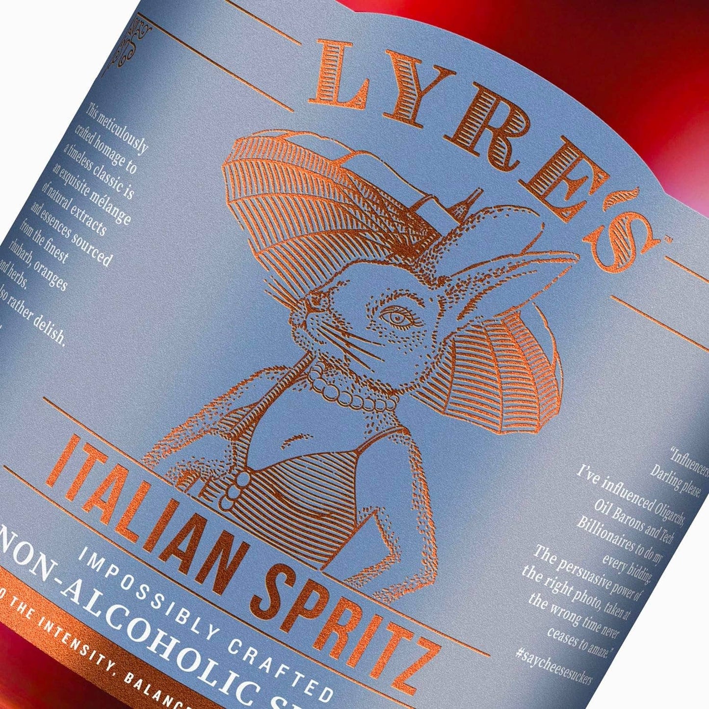 Zepeim · Lyre's · Italian Spritz | socius design in Rochester, MN