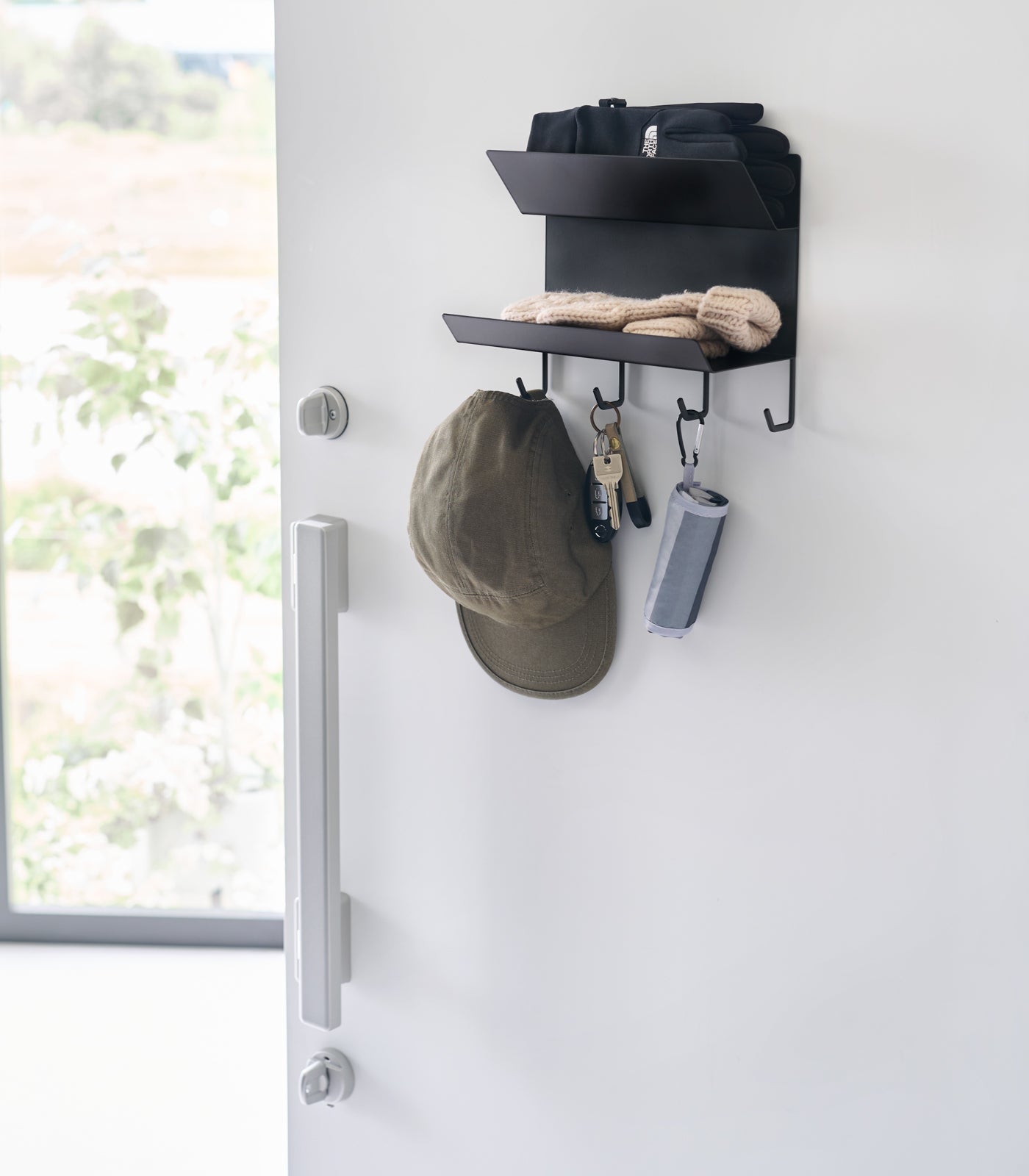 Yamazaki Home · Magnetic Entryway Rack - Steel | socius design in Rochester, MN