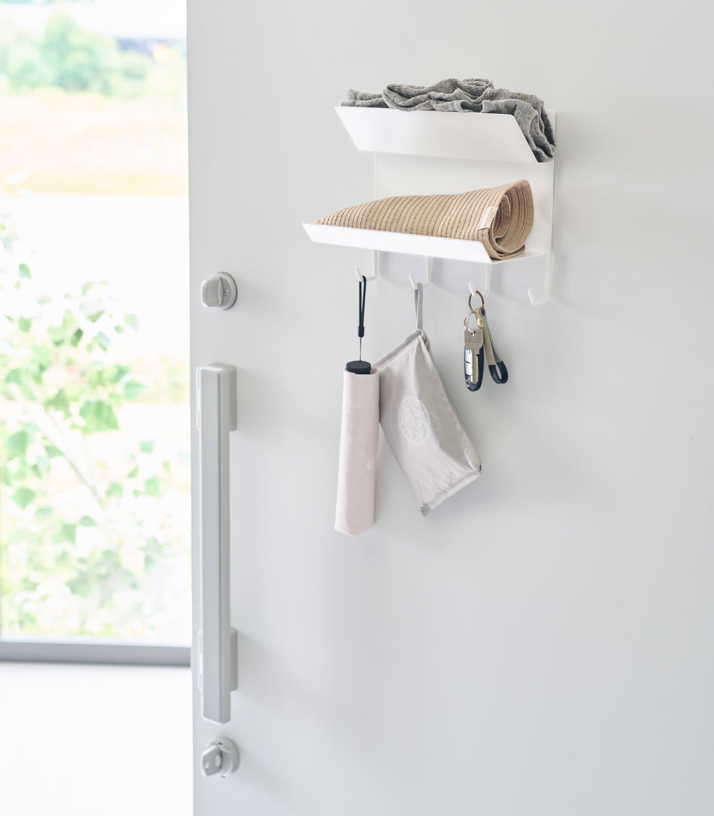 Yamazaki Home · Magnetic Entryway Rack - Steel | socius design in Rochester, MN