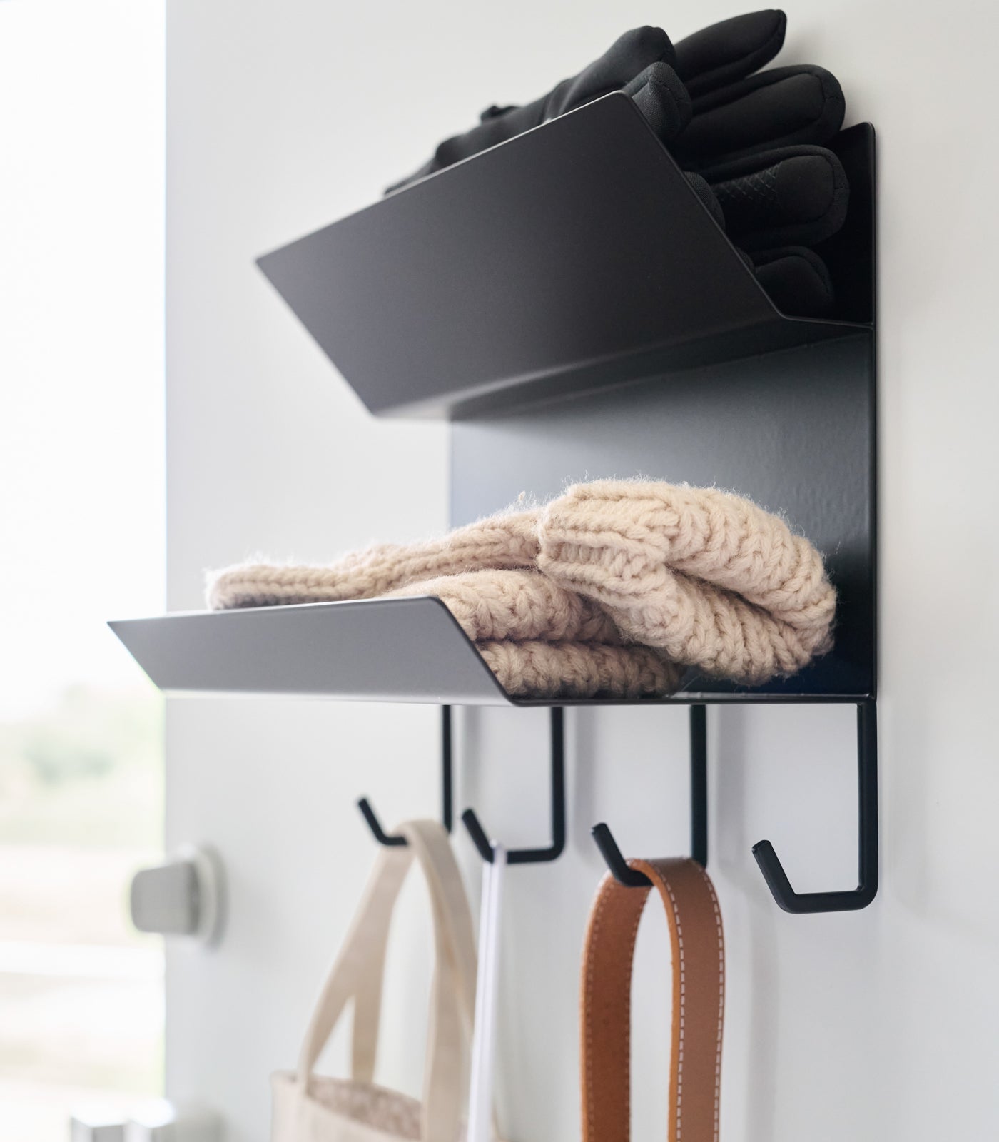 Yamazaki Home · Magnetic Entryway Rack - Steel | socius design in Rochester, MN