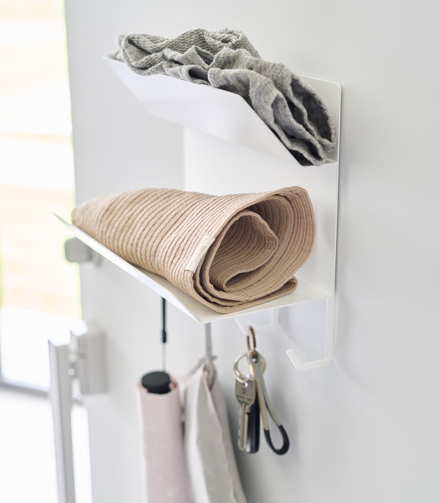 Yamazaki Home · Magnetic Entryway Rack - Steel | socius design in Rochester, MN