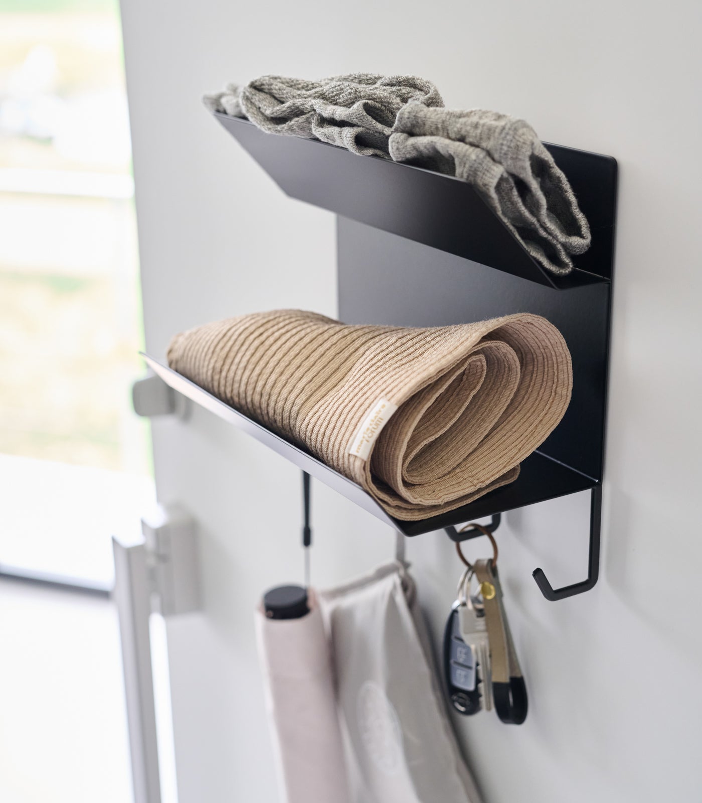 Yamazaki Home · Magnetic Entryway Rack - Steel | socius design in Rochester, MN