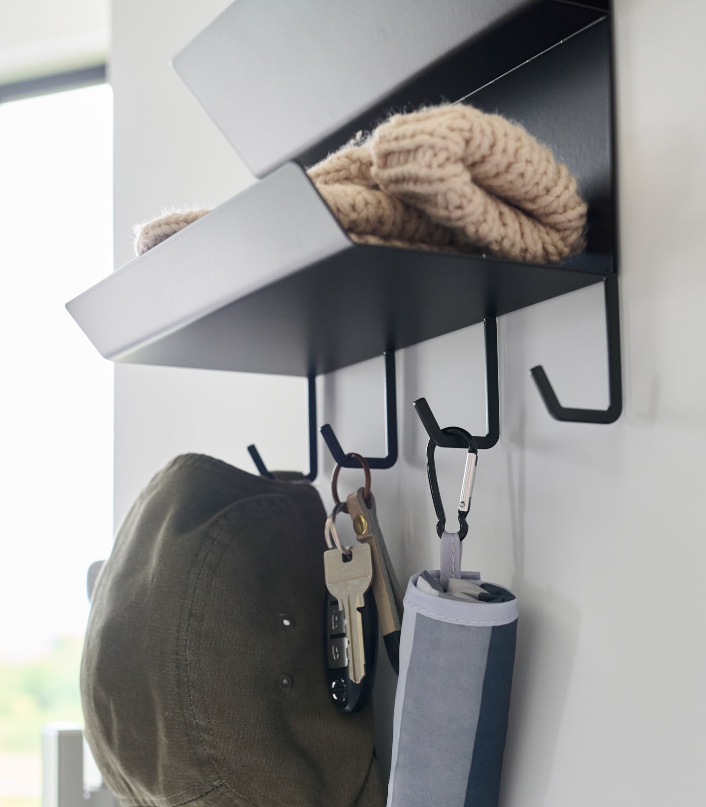 Yamazaki Home · Magnetic Entryway Rack - Steel | socius design in Rochester, MN