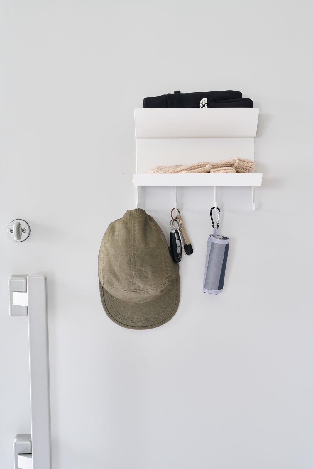 Yamazaki Home · Magnetic Entryway Rack - Steel | socius design in Rochester, MN