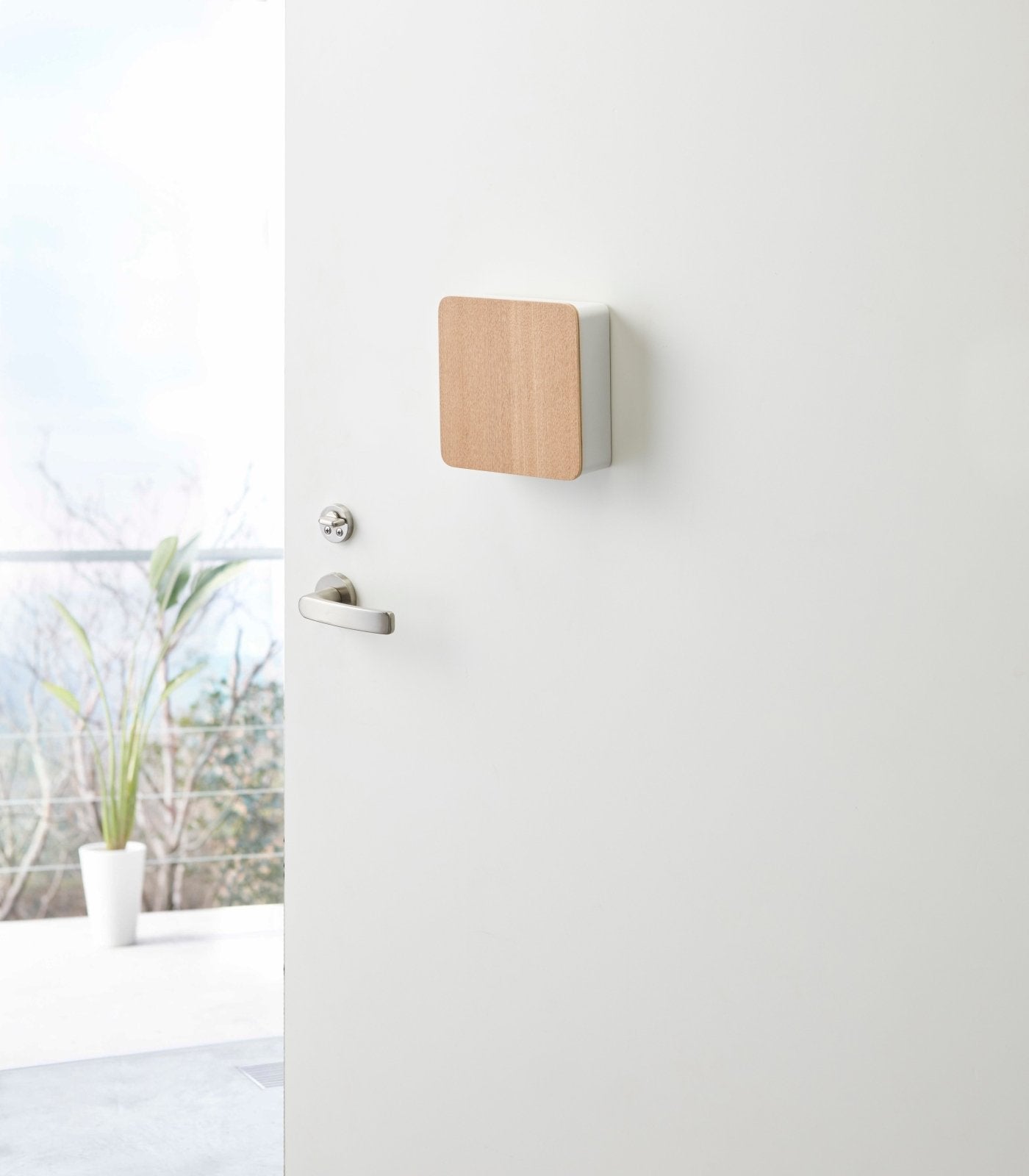 Yamazaki Home · Magnetic Key Cabinet in Steel + Wood | socius design in Rochester, MN