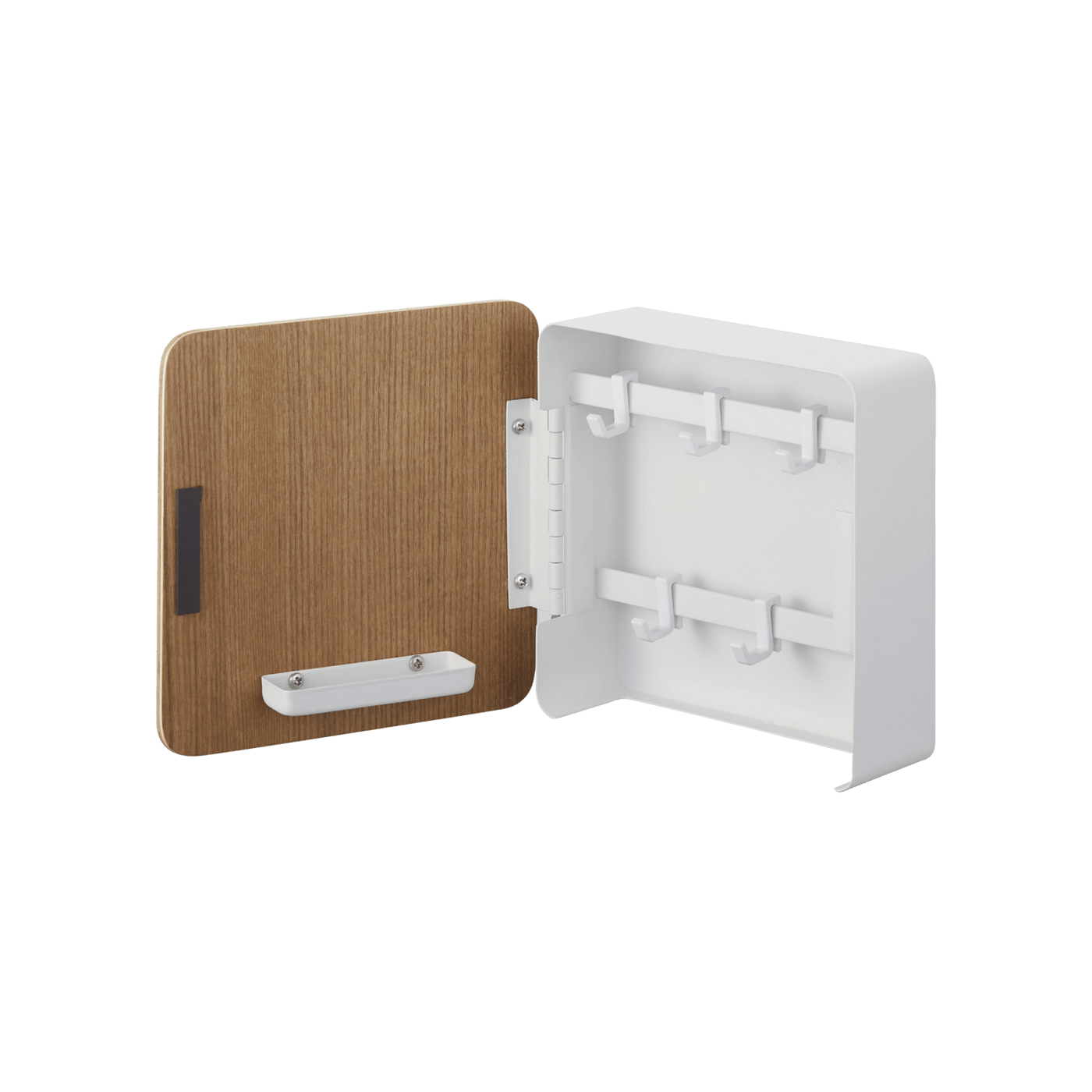 Yamazaki Home · Magnetic Key Cabinet in Steel + Wood | socius design in Rochester, MN