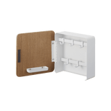Yamazaki Home · Magnetic Key Cabinet in Steel + Wood | socius design in Rochester, MN