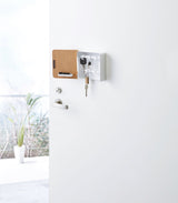 Yamazaki Home · Magnetic Key Cabinet in Steel + Wood | socius design in Rochester, MN