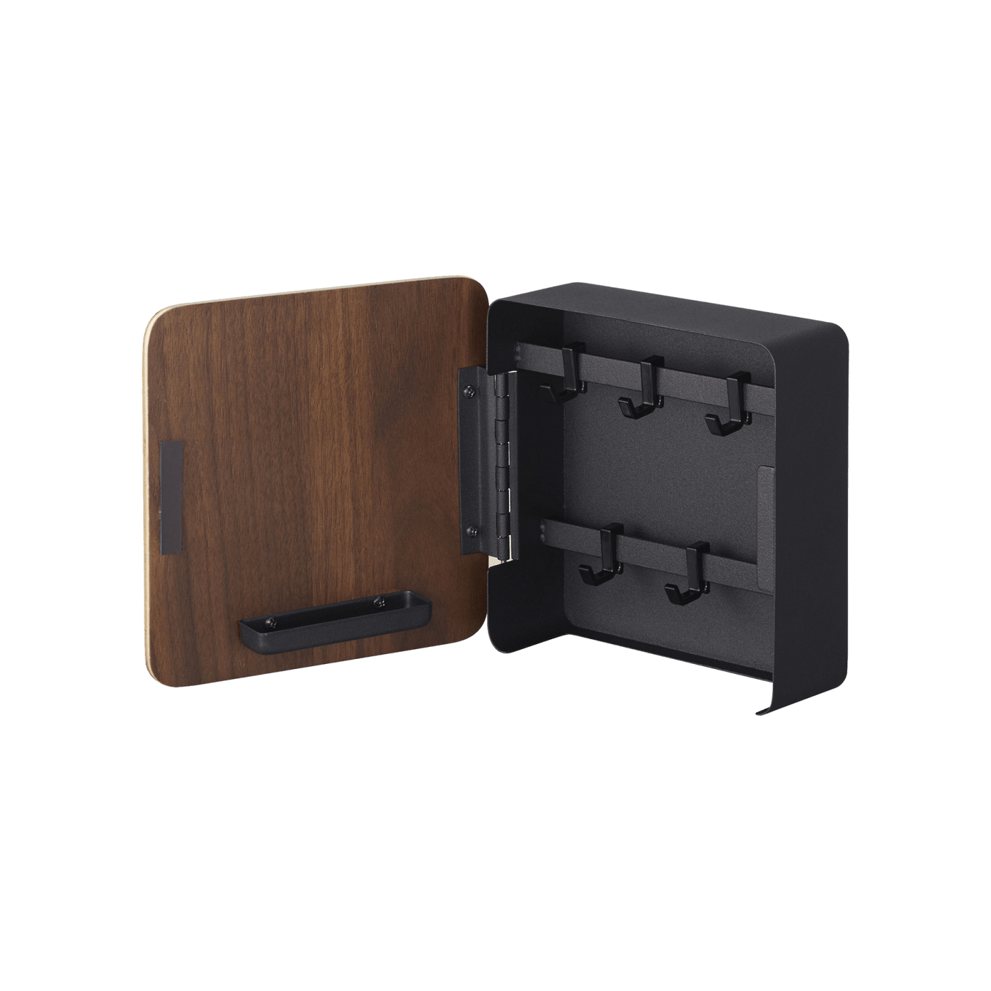 Yamazaki Home · Magnetic Key Cabinet in Steel + Wood | socius design in Rochester, MN