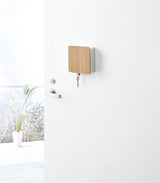 Yamazaki Home · Magnetic Key Cabinet in Steel + Wood | socius design in Rochester, MN