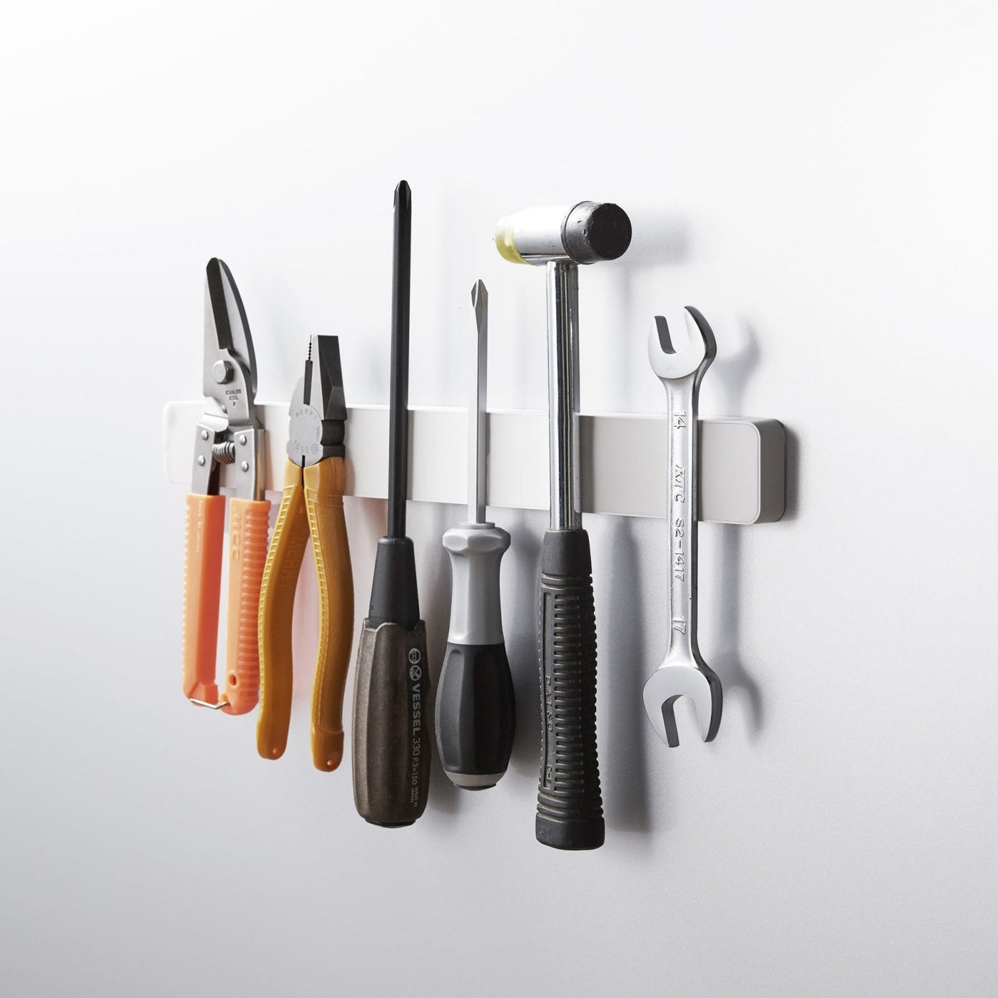 Yamazaki Home Magnetic Storage Strip | socius design shop | Rochester, MN (White)