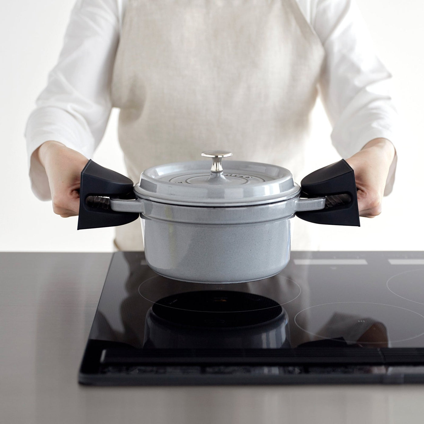 Yamazaki Home · Magnetic Pot Holders - Set of 2 - Silicone | socius design in Rochester, MN