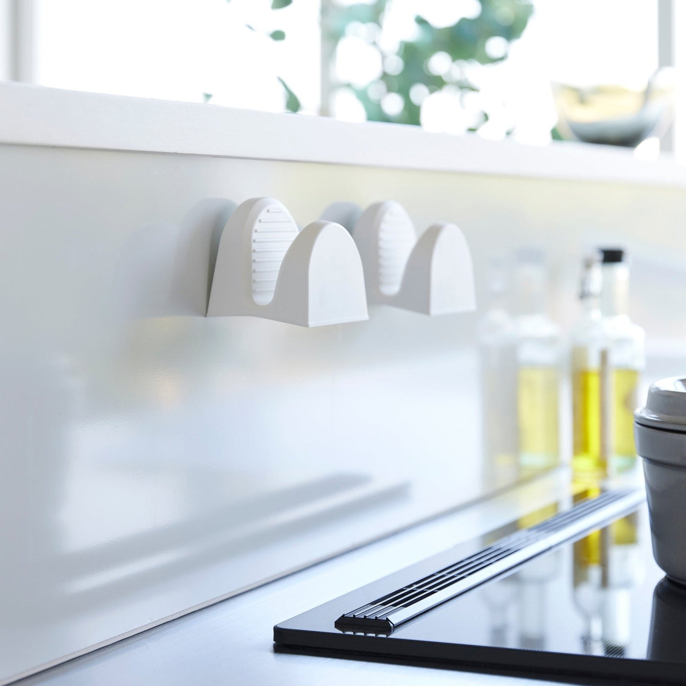 Yamazaki Home · Magnetic Pot Holders - Set of 2 - Silicone | socius design in Rochester, MN
