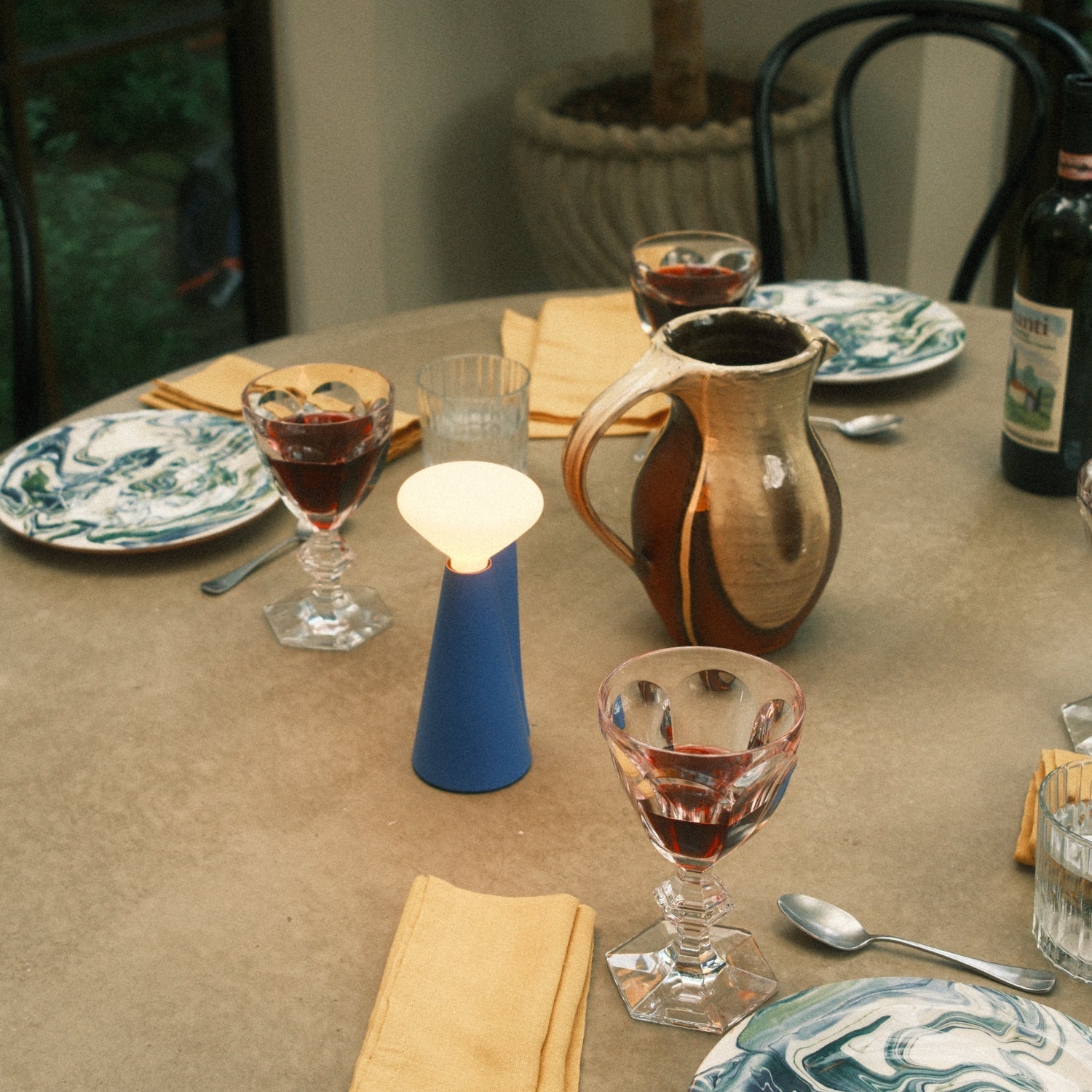 Tala US · Mantle Portable Lamp in Azure Blue | socius design in Rochester, MN