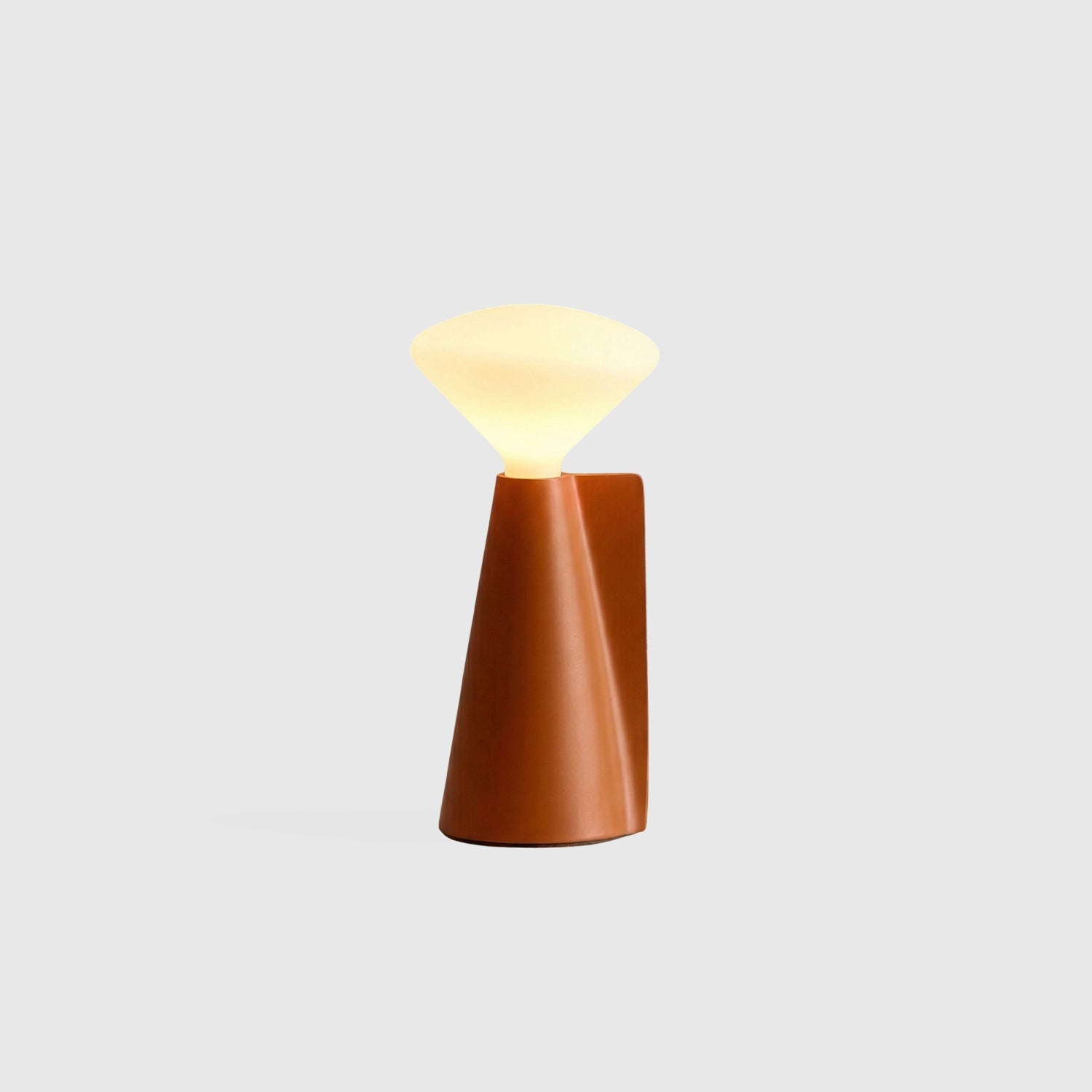 Tala US · Mantle Portable Lamp in Claycourt Orange | socius design in Rochester, MN