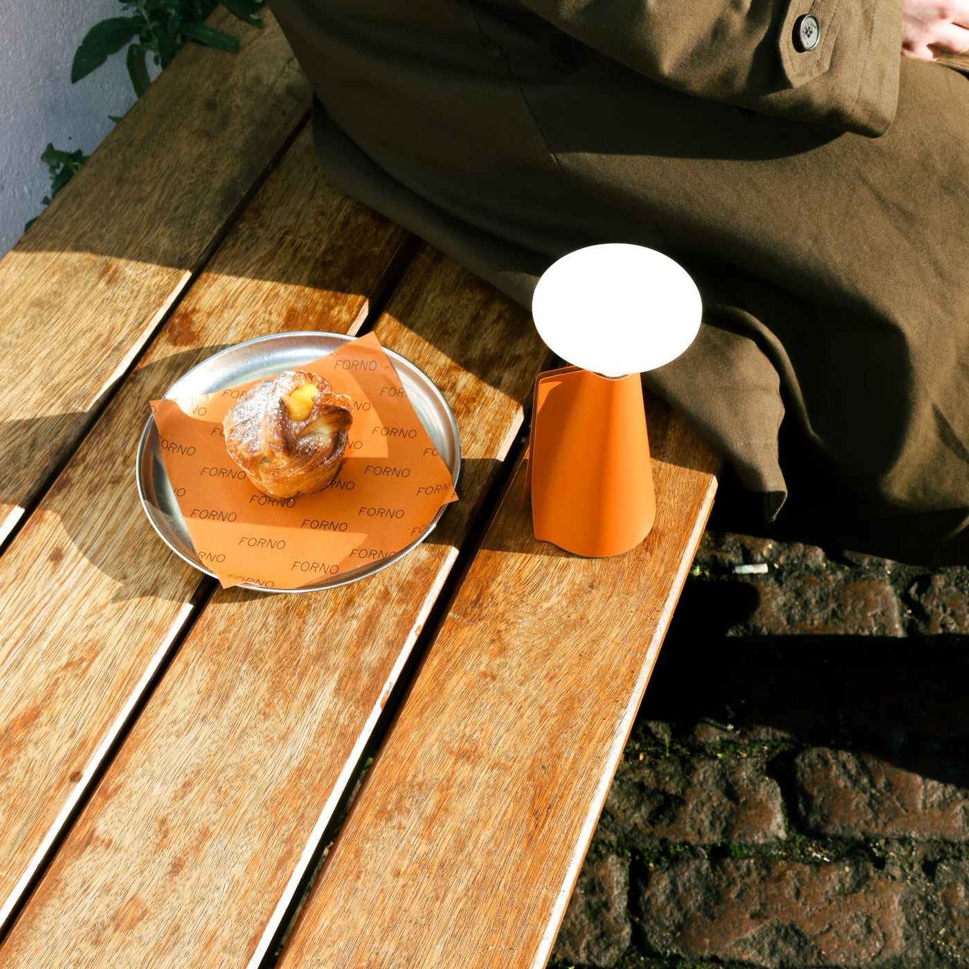 Tala US · Mantle Portable Lamp in Claycourt Orange | socius design in Rochester, MN