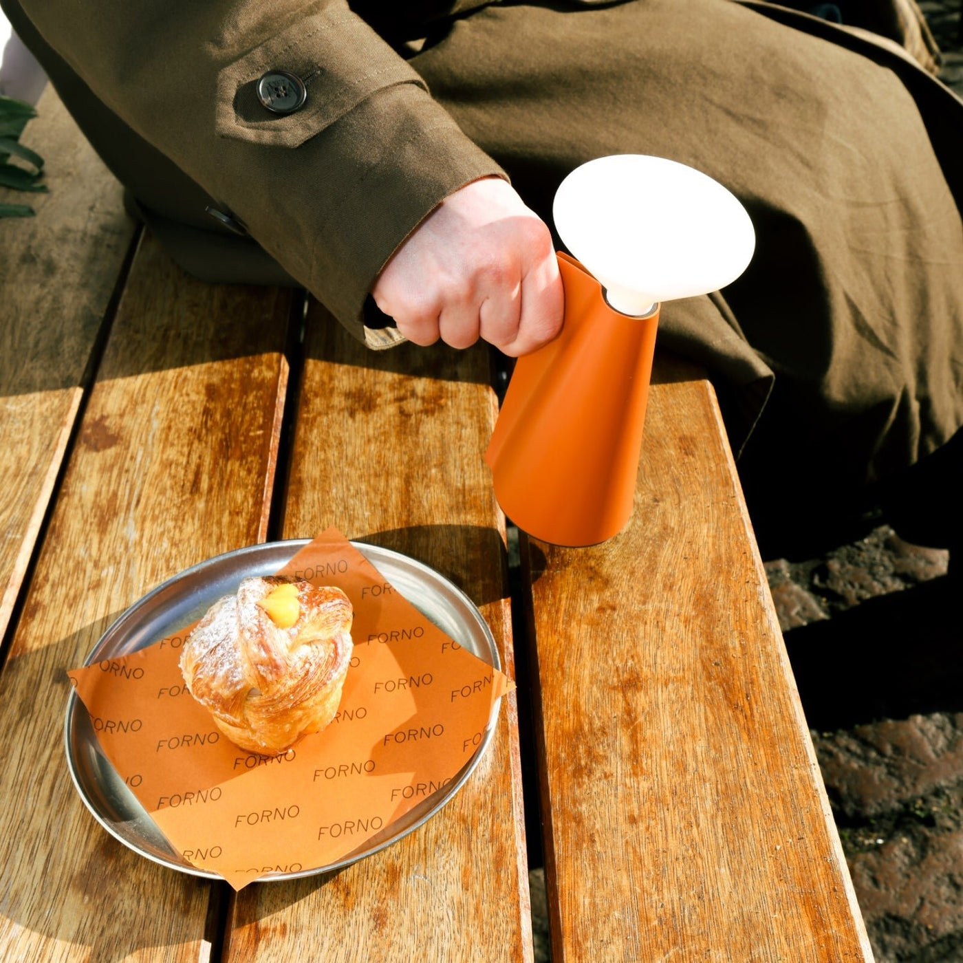 Tala US · Mantle Portable Lamp in Claycourt Orange | socius design in Rochester, MN