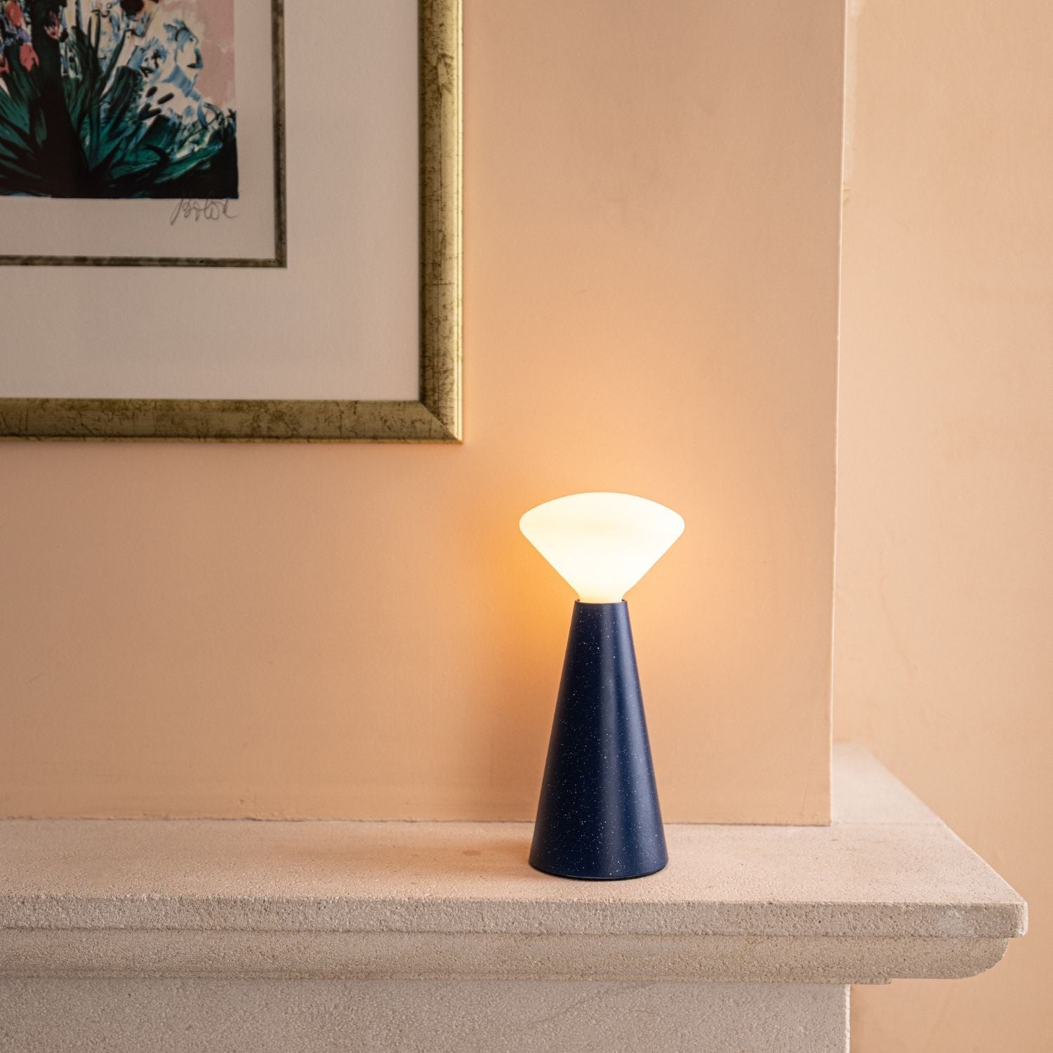 Tala US · Mantle Portable Lamp in Cobalt Blue | socius design in Rochester, MN