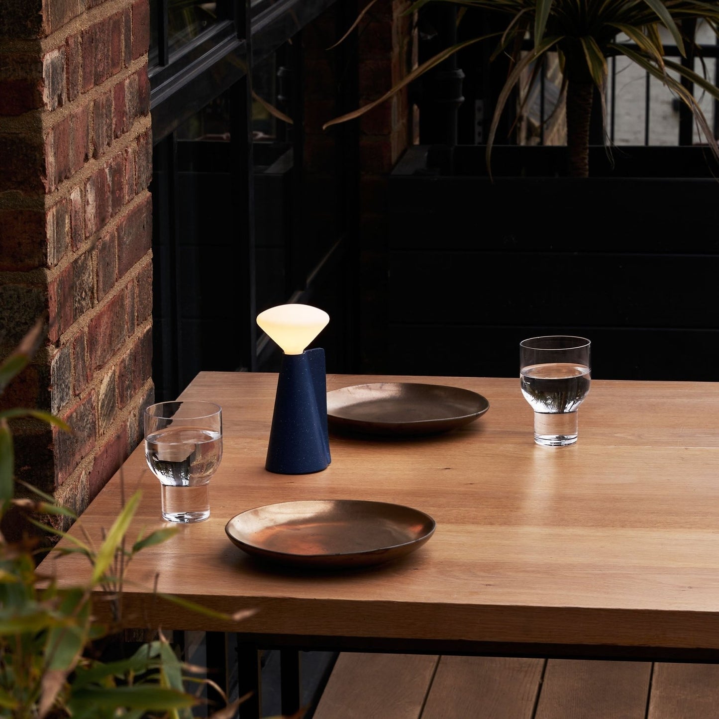 Tala US · Mantle Portable Lamp in Cobalt Blue | socius design in Rochester, MN