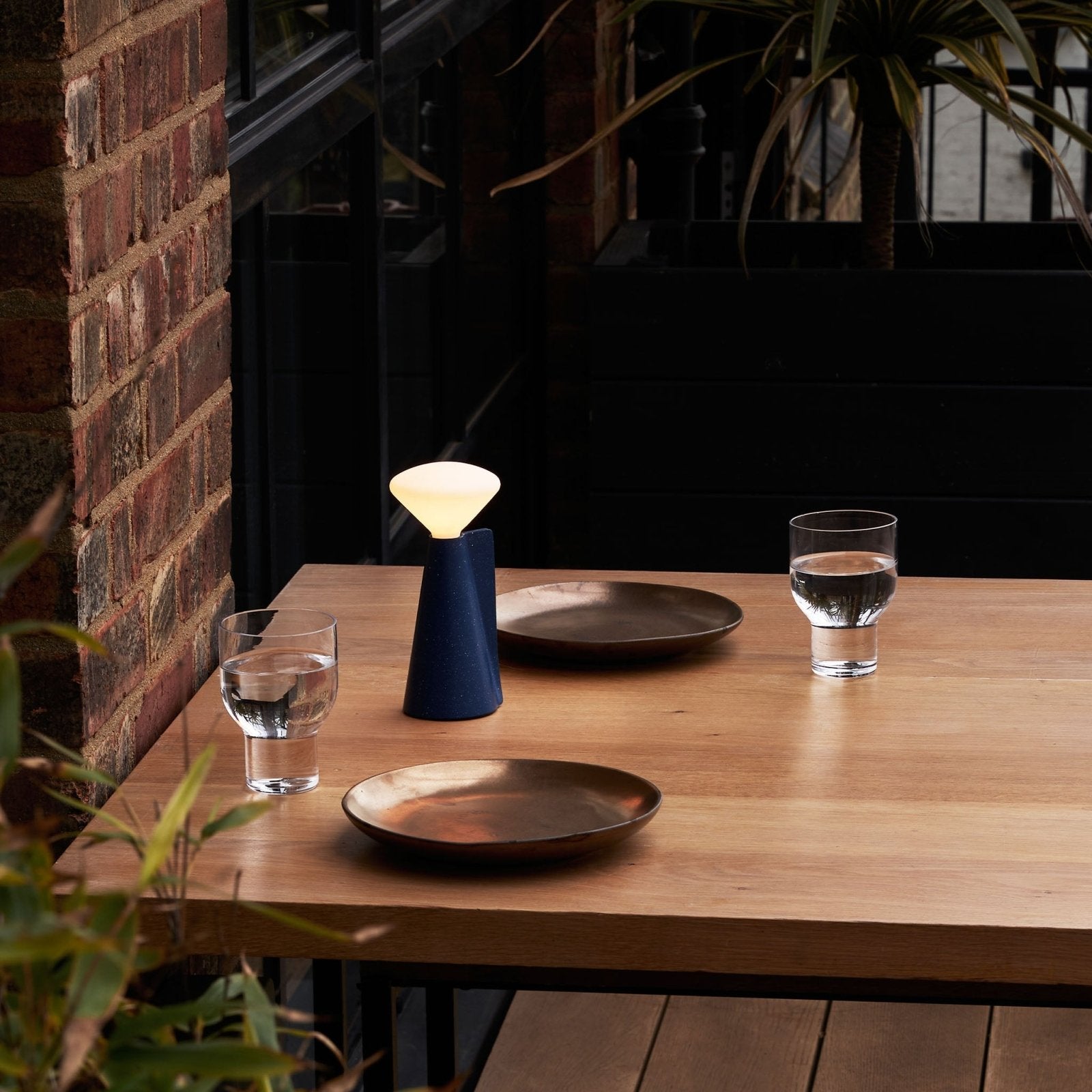 Tala US · Mantle Portable Lamp in Cobalt Blue | socius design in Rochester, MN