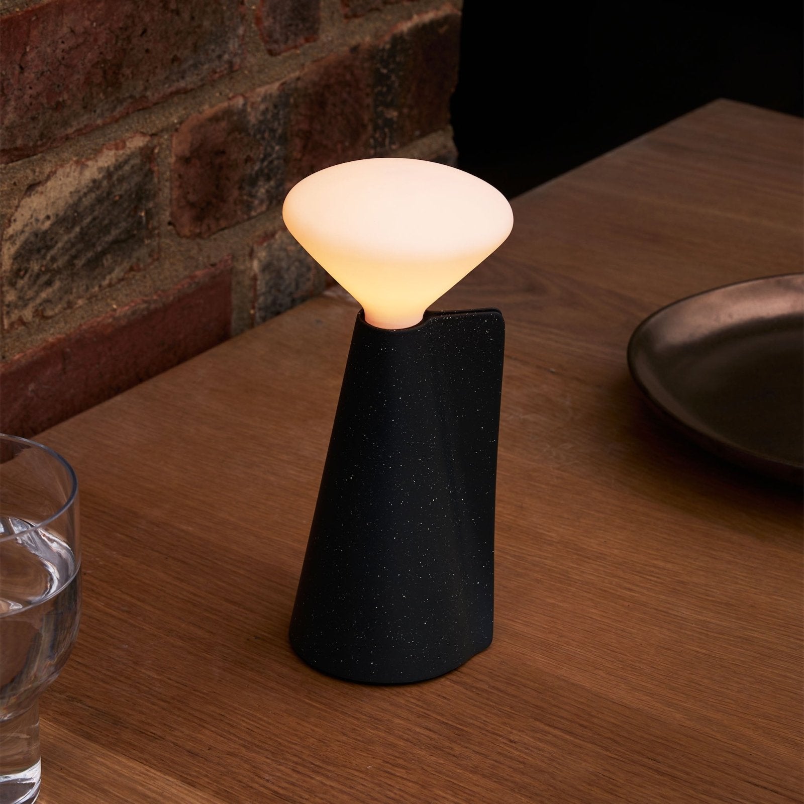 Tala US · Mantle Portable Lamp in Granite Black | socius design in Rochester, MN