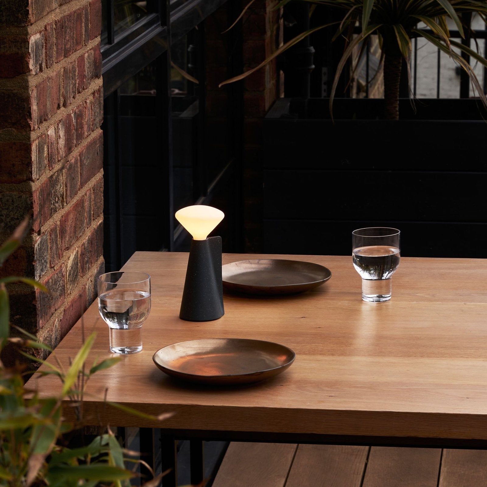 Tala US · Mantle Portable Lamp in Granite Black | socius design in Rochester, MN