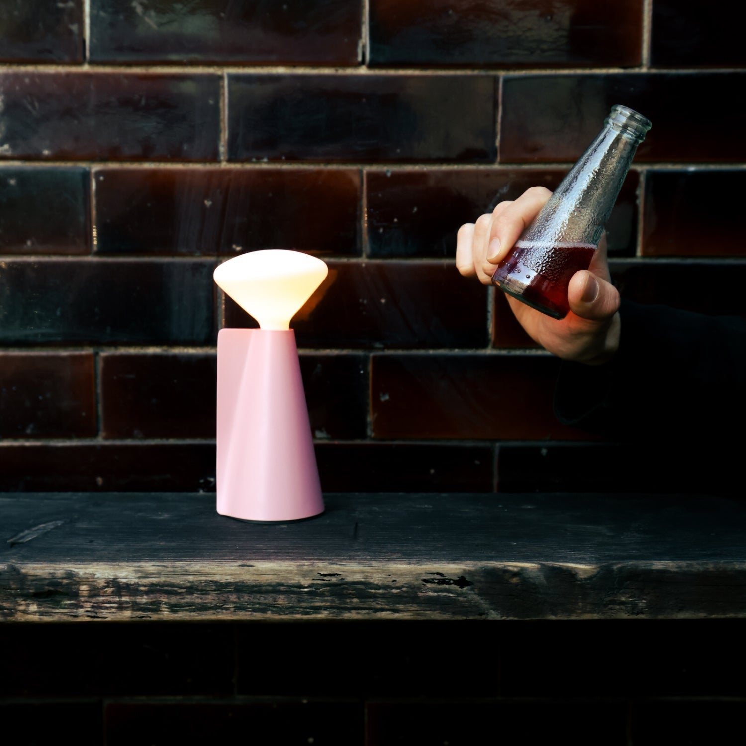 Tala US · Mantle Portable Lamp in Peony Pink | socius design in Rochester, MN